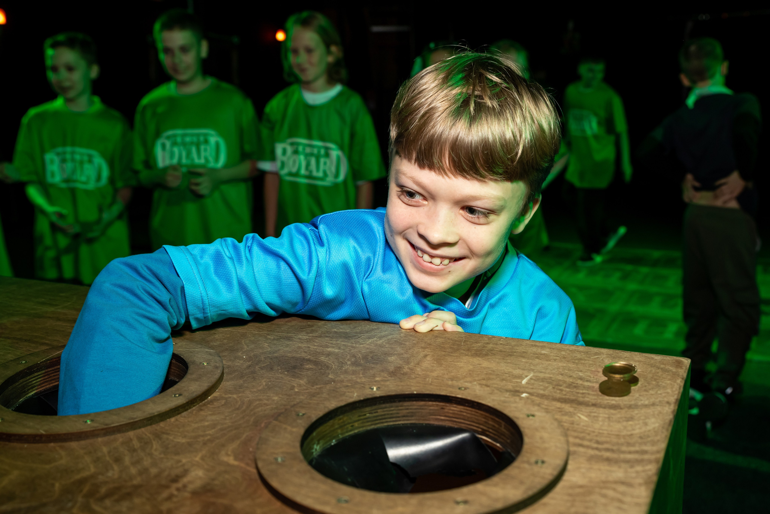 Детские праздники — Форт Боярд. Фотограф Анастасия Федорченко г. Москва