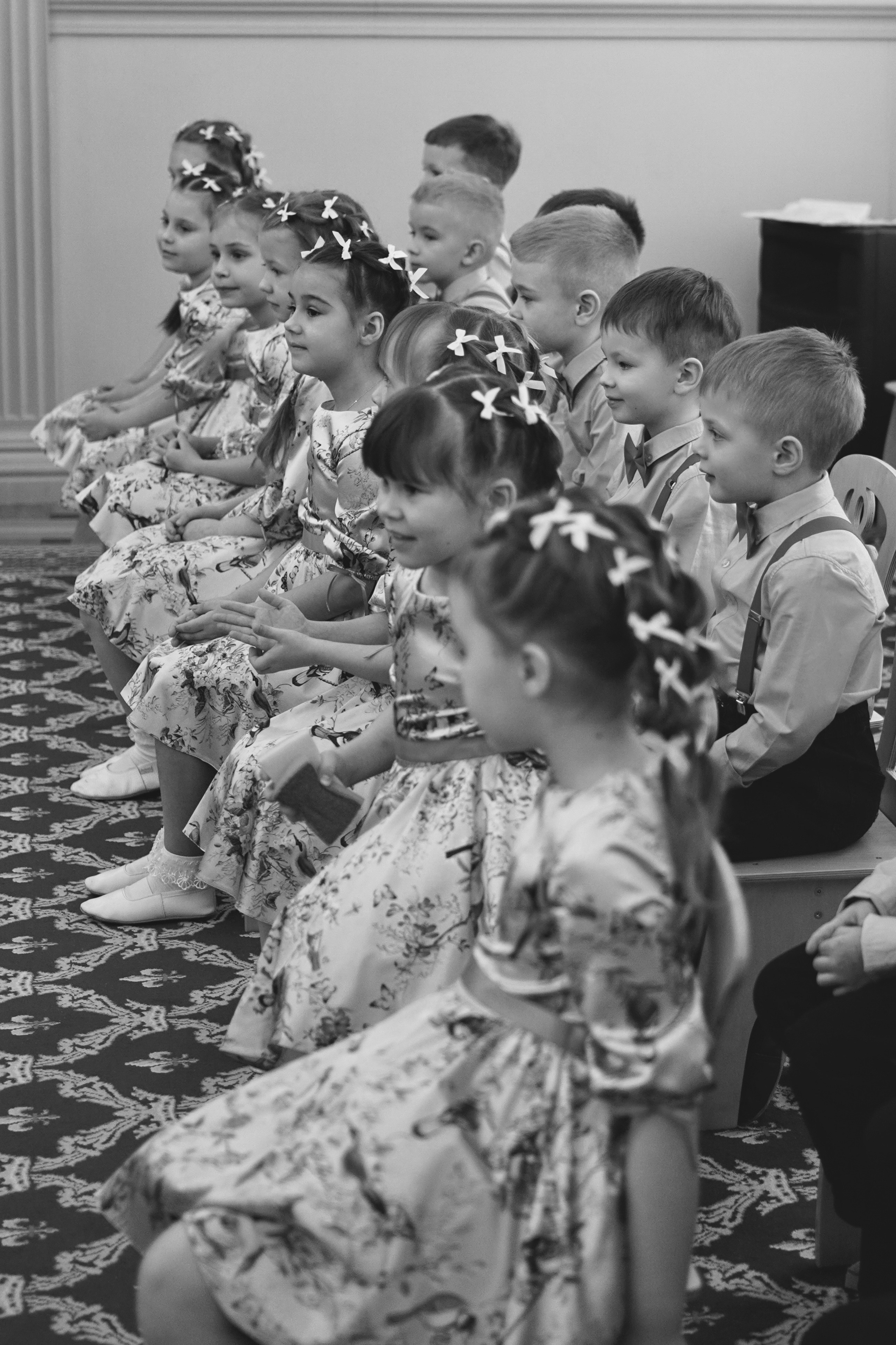 Детский утренник. Семейный и детский фотограф в Зеленограде Коваленко Дарья. Съемка праздников и выпускных, дней рождений