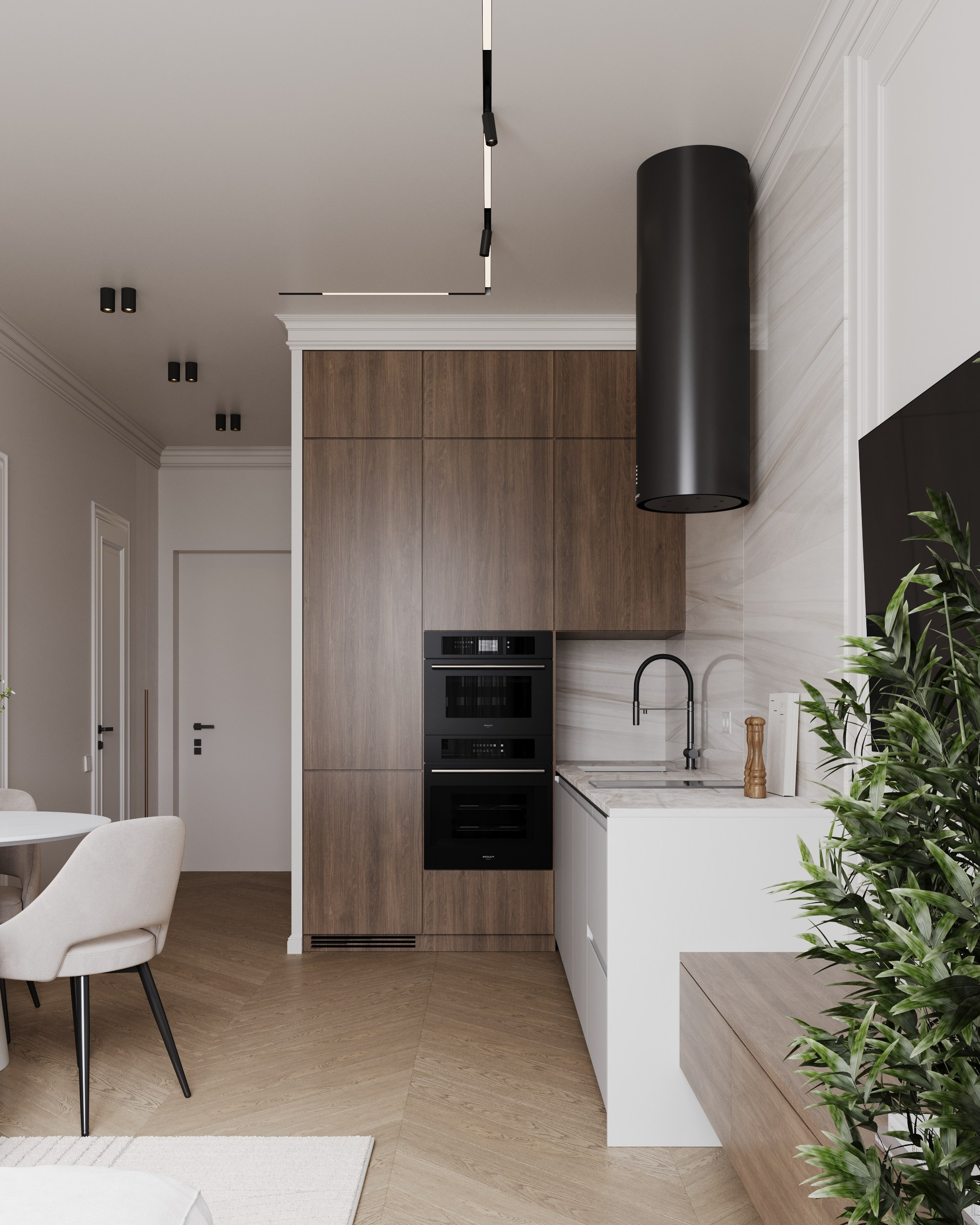Ogni. Дизайн интерьера | 3D визуализация | Миланская Марина