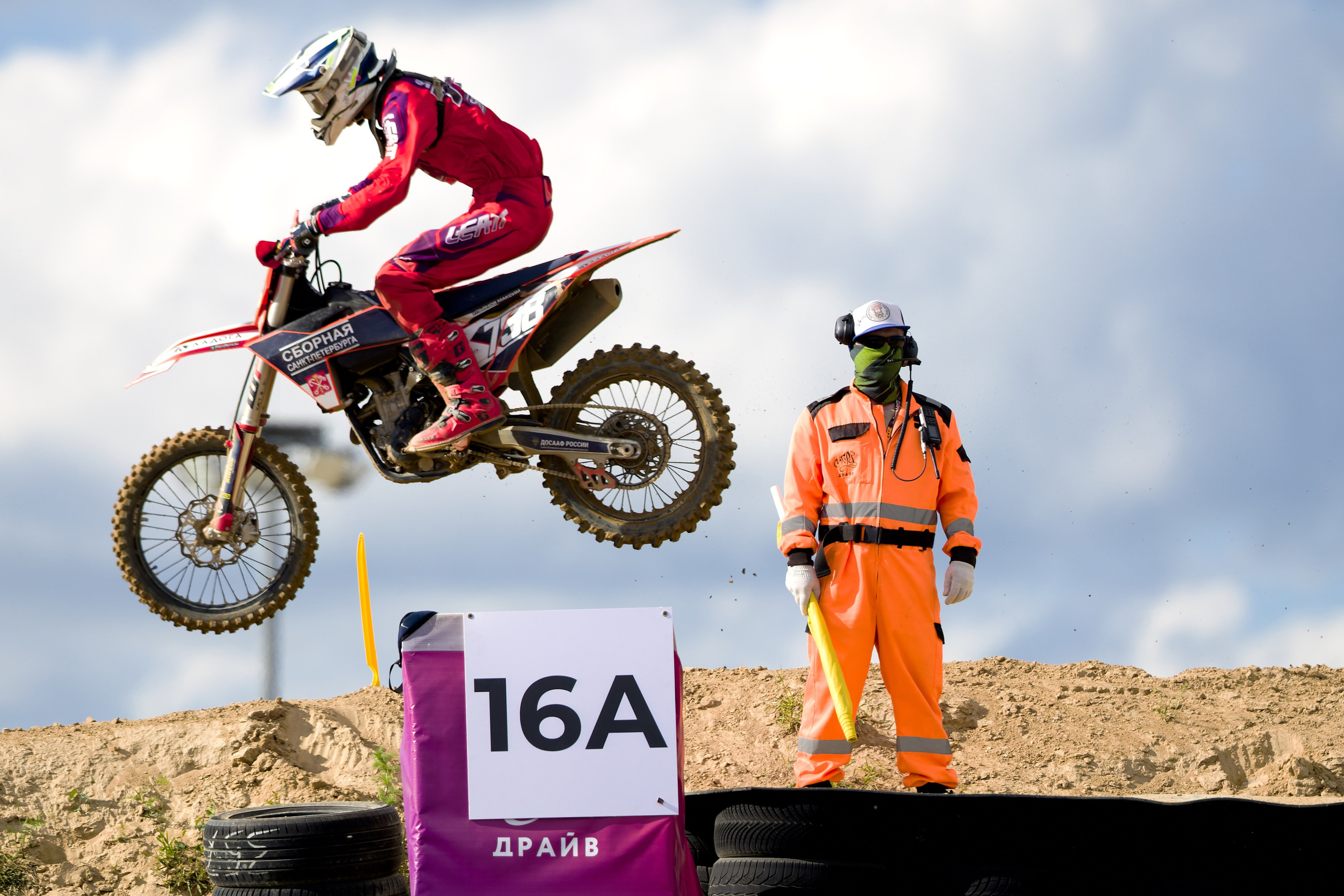 ЧЧ по мотокроссу серии RGP MX. Спортивный фотограф в Санкт-Петербурге Юлия Трофимова