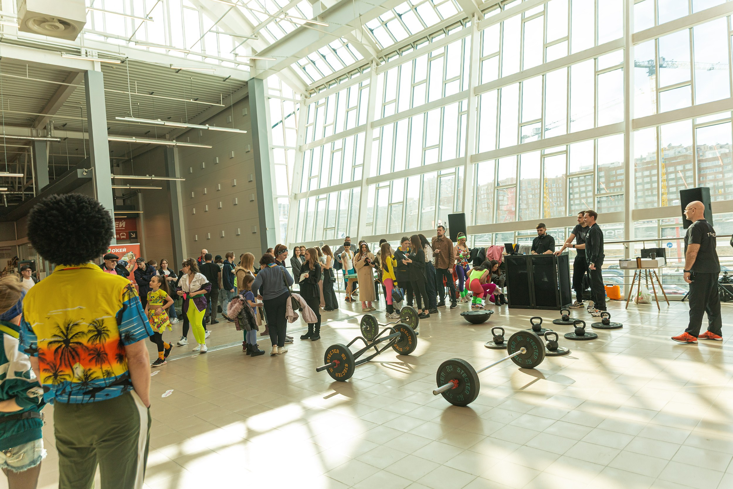 День рождения фитнес зала NN fitnes. Фотограф Тюмень