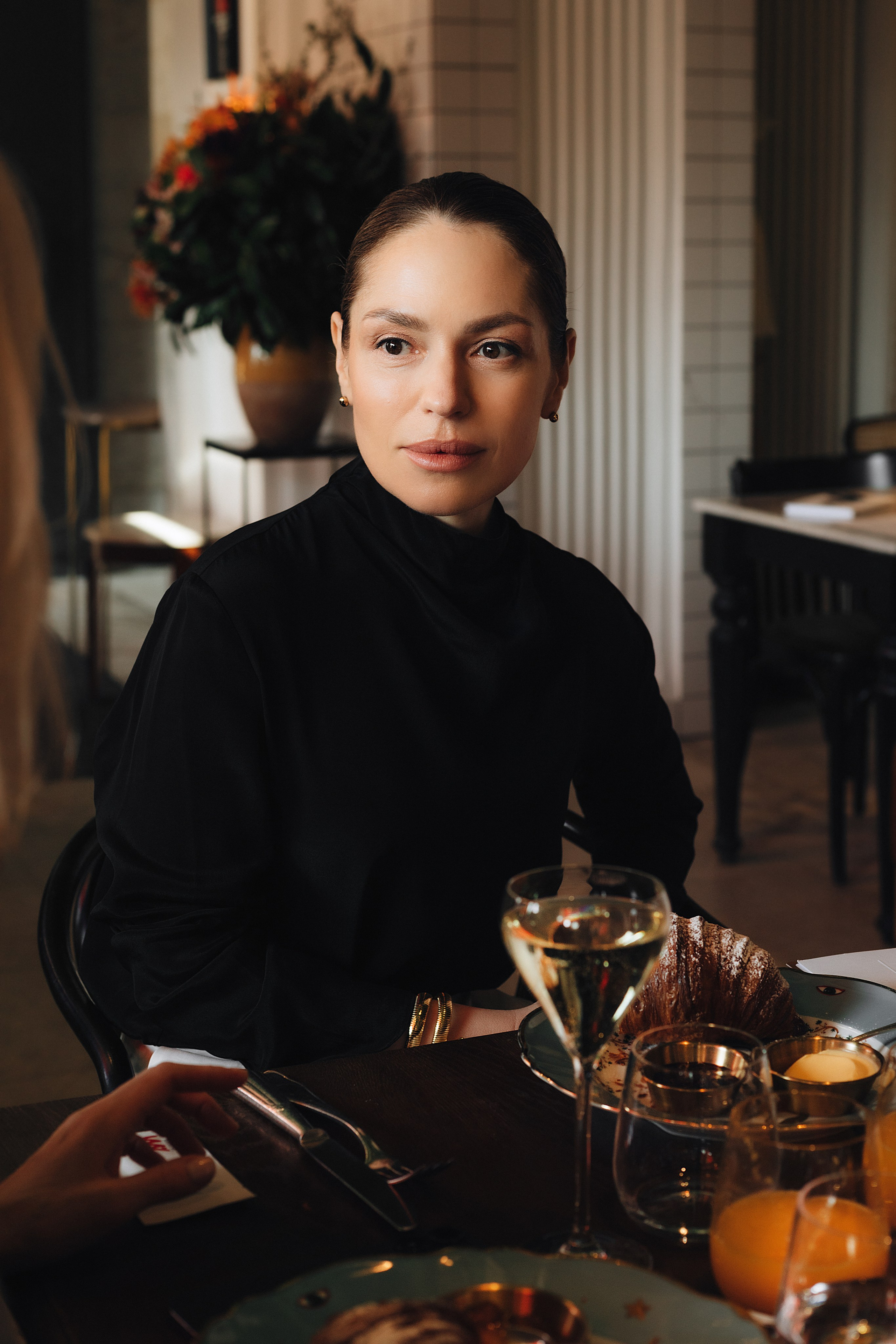 Ресторан MINA день рождения Наталья. Портретный фотограф в Москве и МО Зимина Татьяна