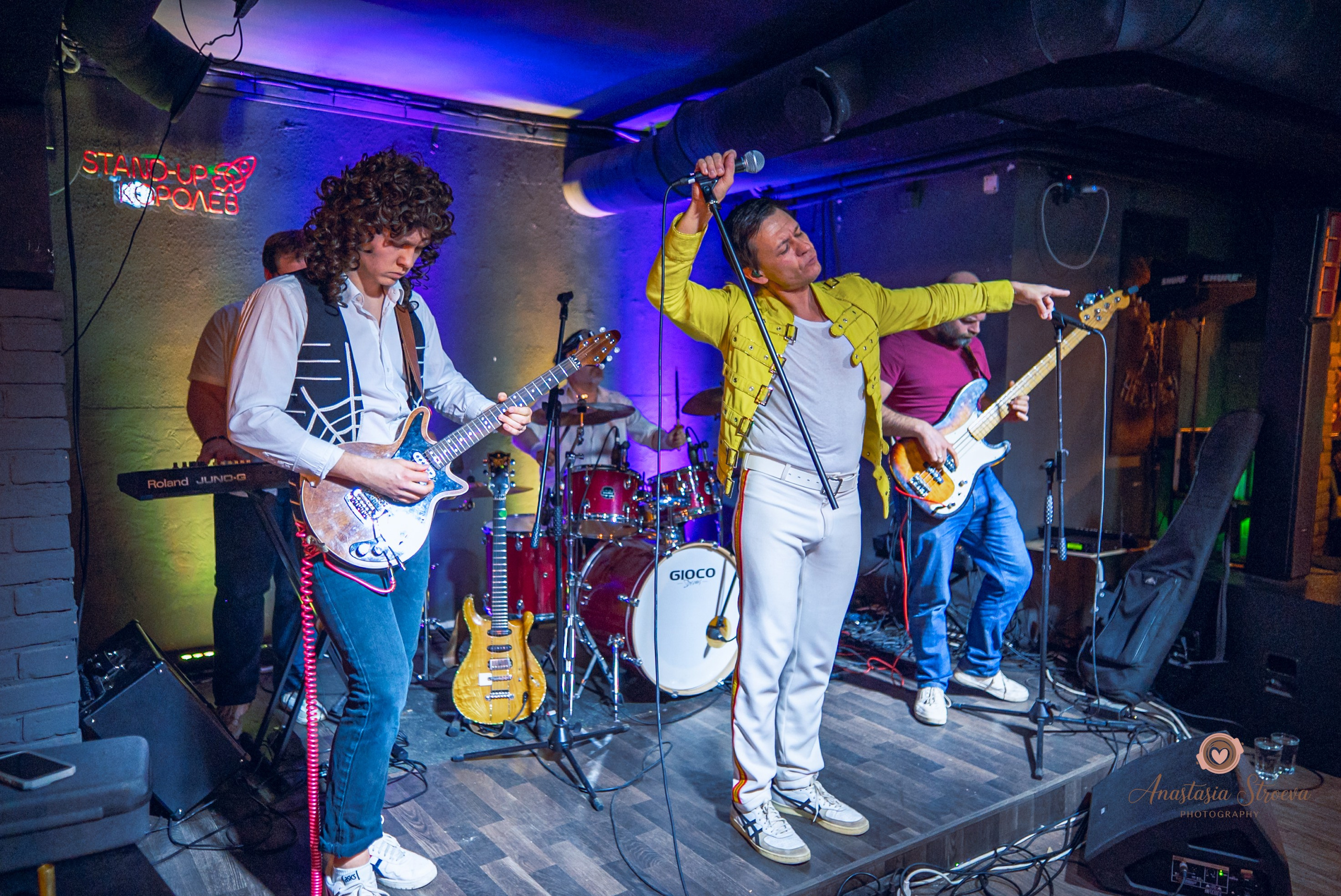 FOREVER QUEEN — трибьют QUEEN. Семейный и детский фотограф в Королеве, Москве и Московской области Строева Анастасия