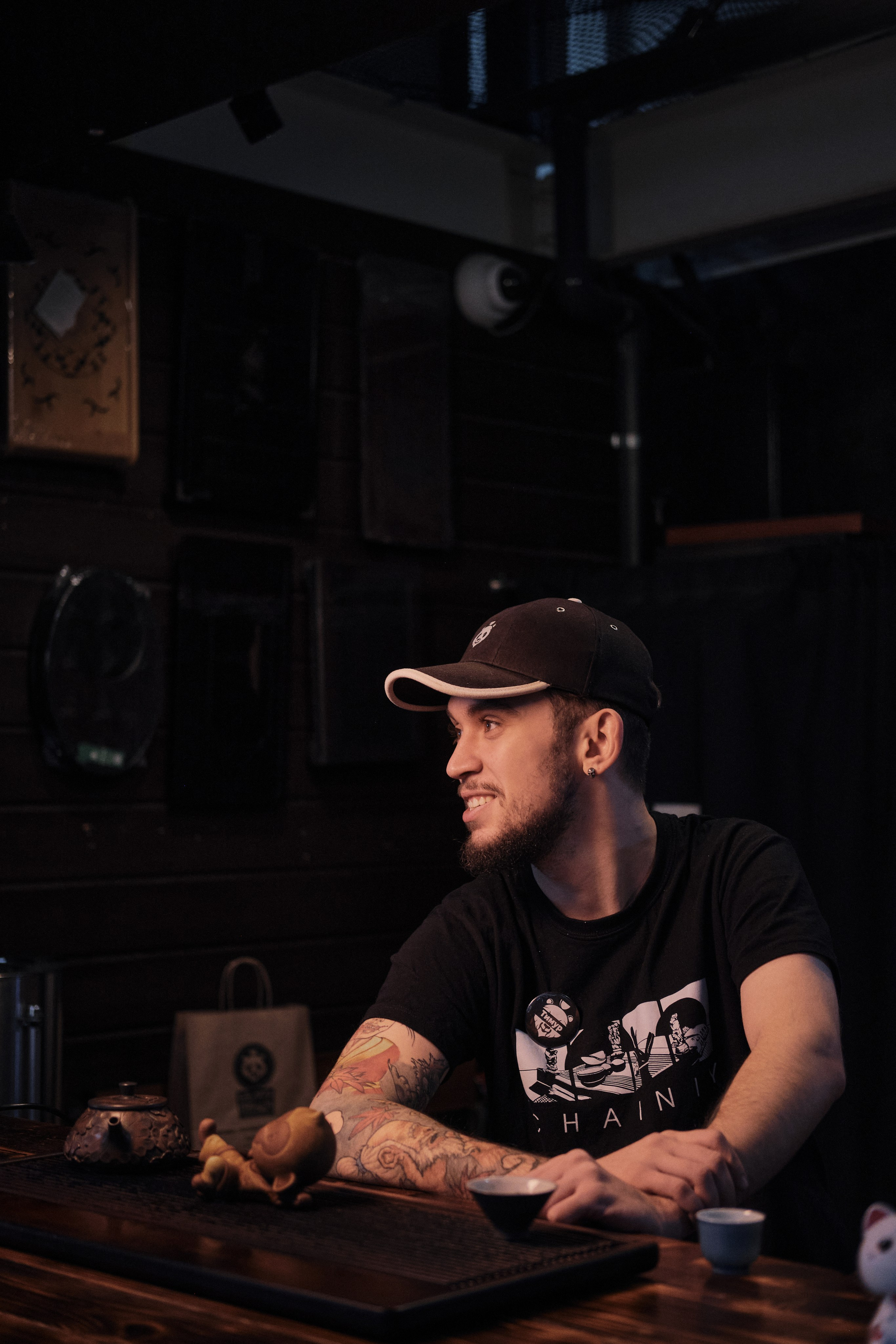 Белая панда — магазин чайных ощущений. Артём Кузнецов, фотограф, Новосибирск