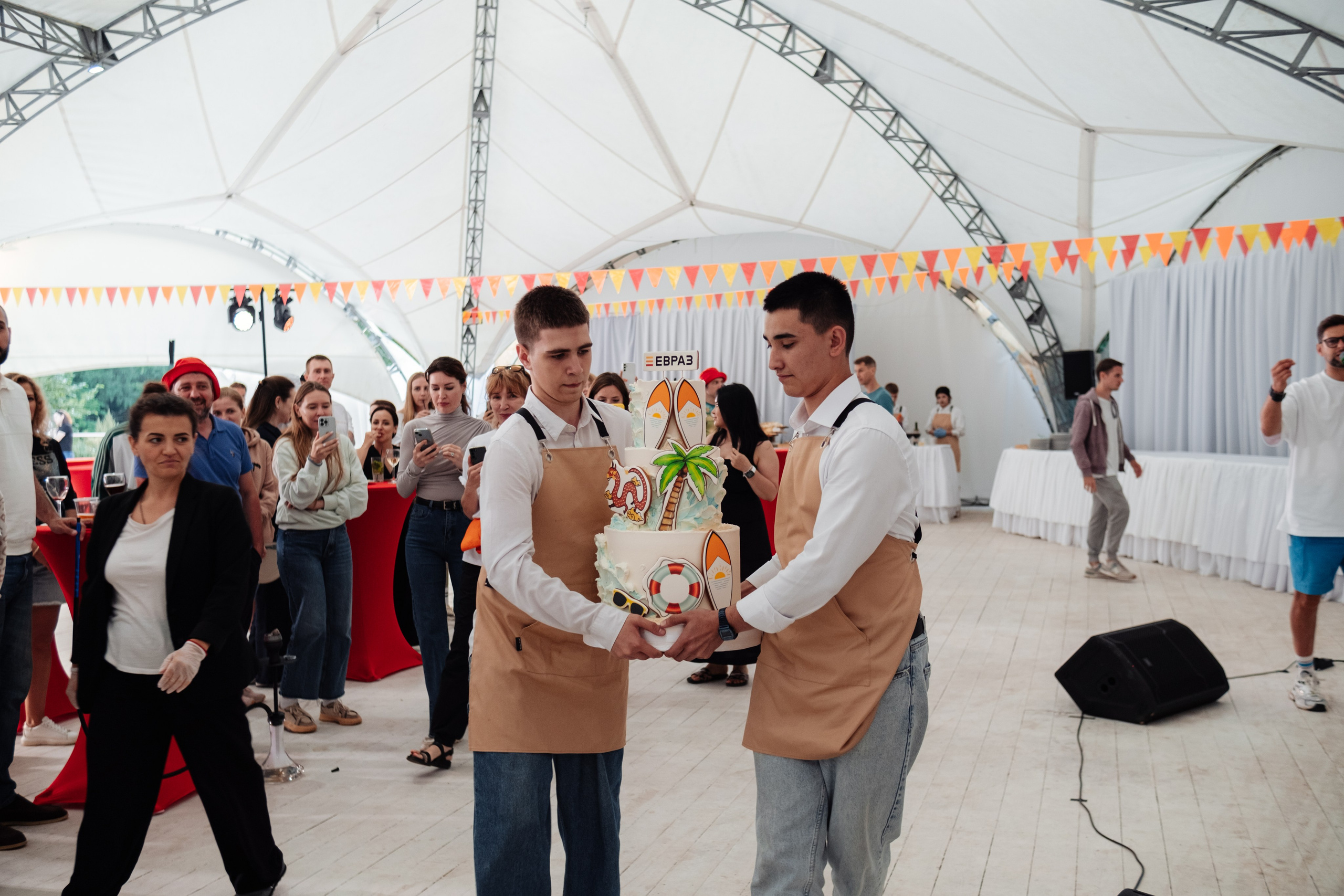 Корпоратив «ЕВРАЗ». Репортажный и портретный фотограф в Москве Илья Спиридонов