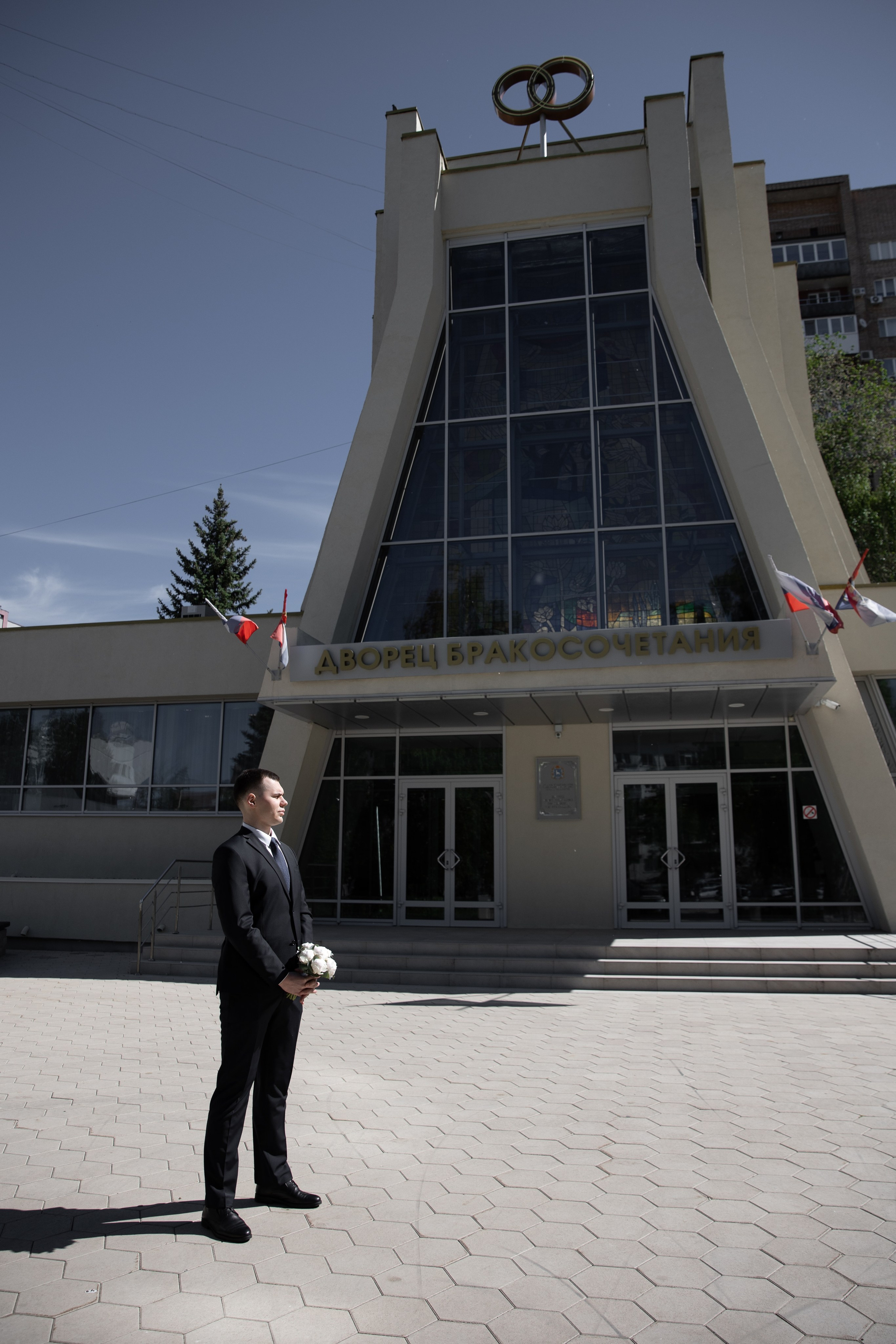 Свадебная прогулка Максима & Алины. Свадебный фотограф Самара Ирина Захарова