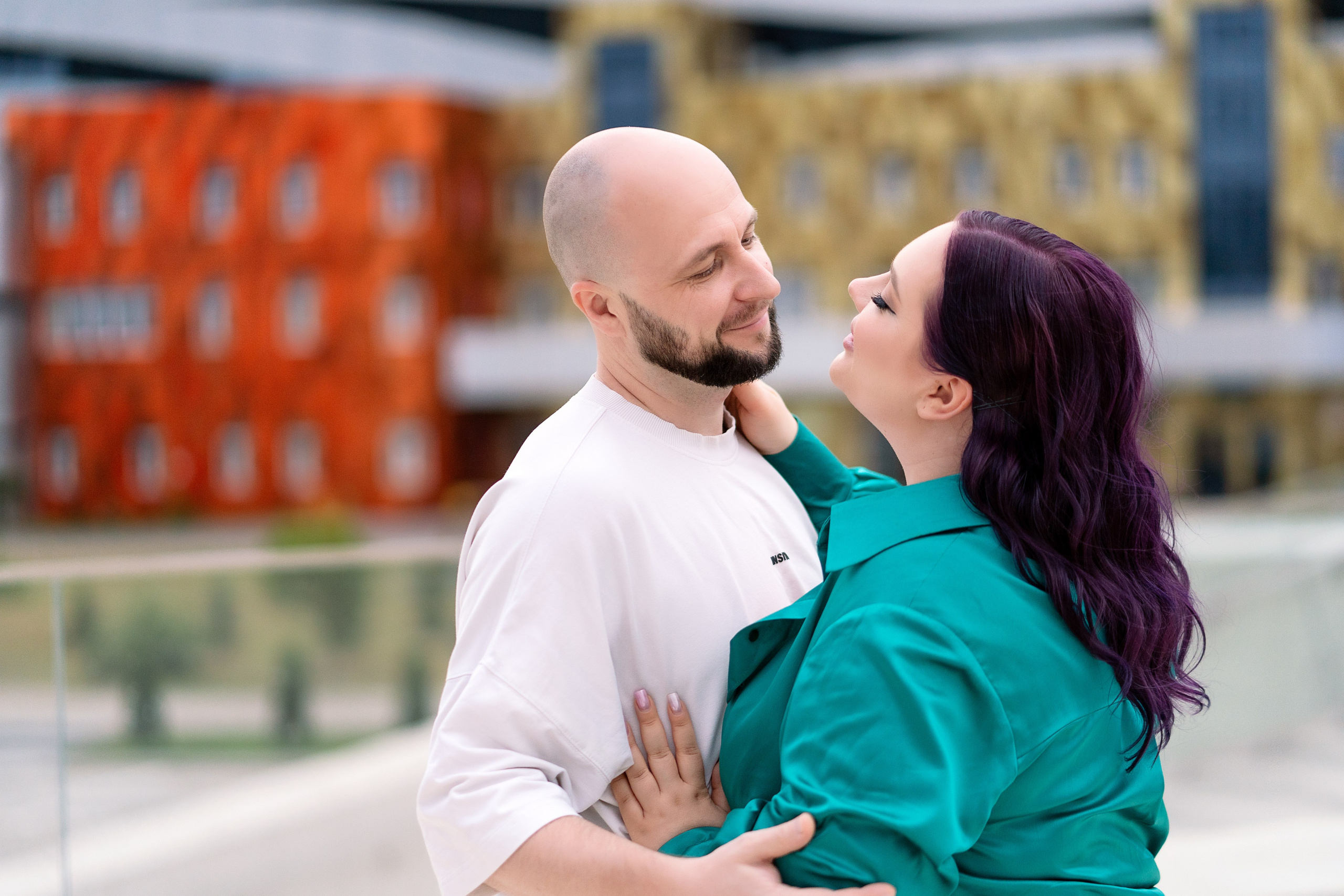 Алена и Максим. Семейный и свадебный фотограф Минск, Беларусь Анна Орловская