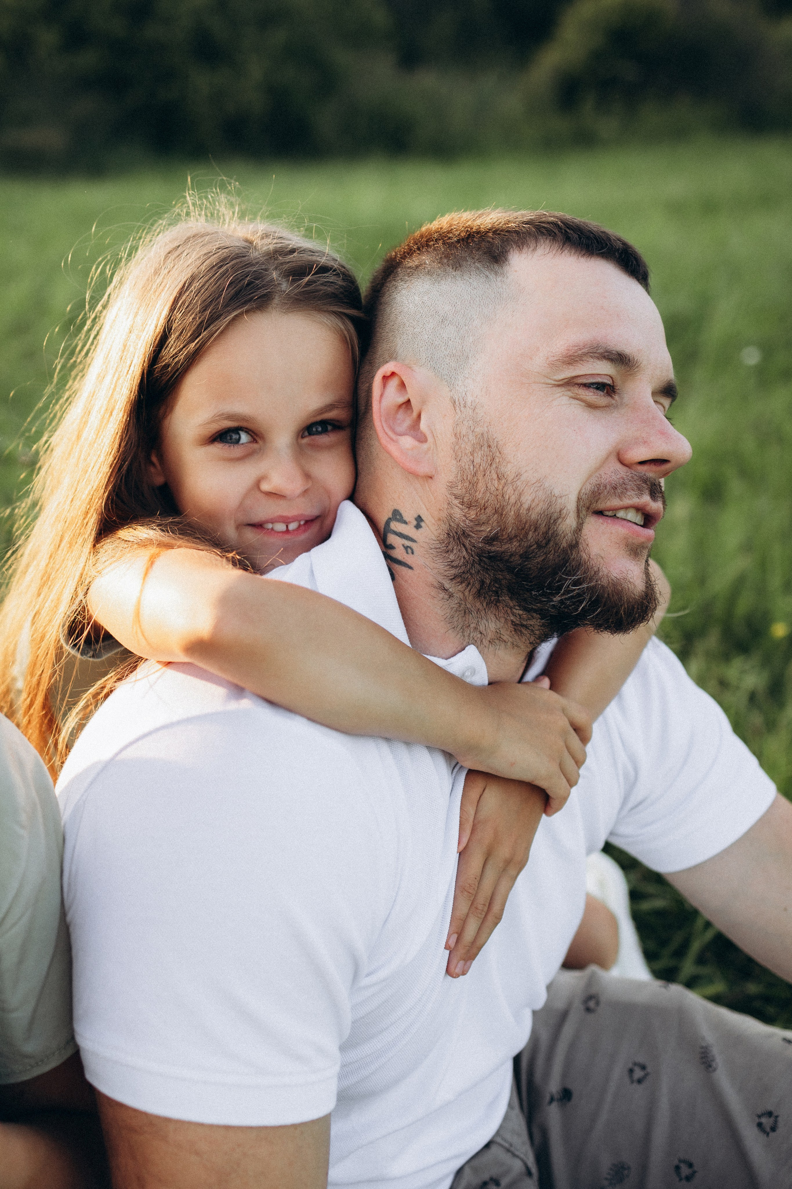 Алиса, Ульяна, Лена и Евгений. Фотограф Елена Рябцева