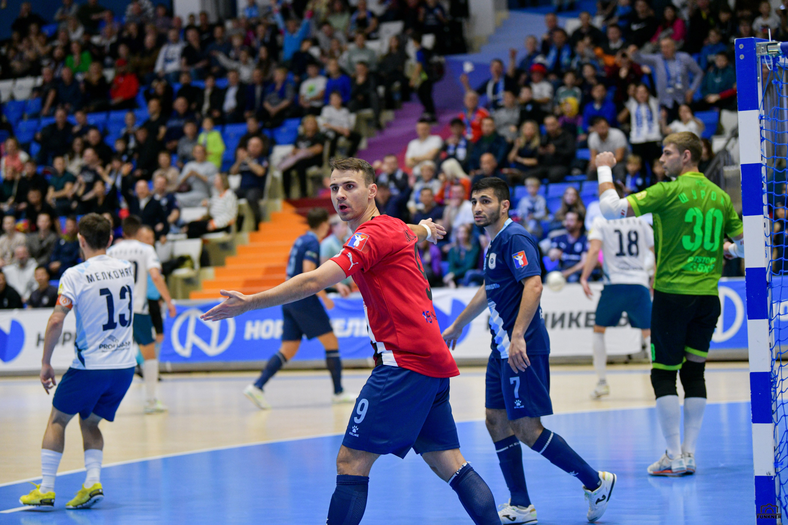 21.10.2023 МФК «Норильский Никель» (2÷7) МФК «УХТА». Свой взгляд через объектив