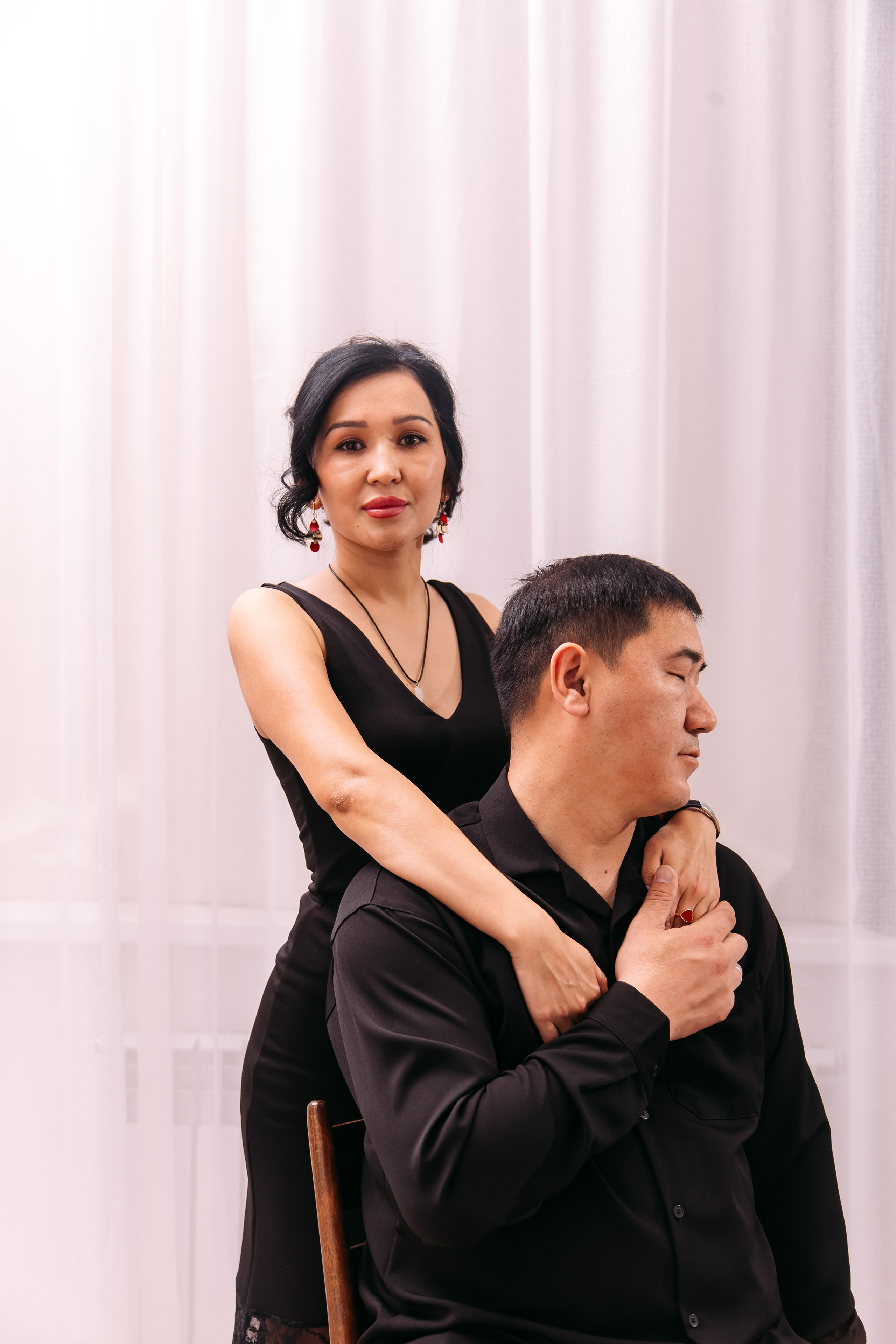 Дильшат и Гузяй. Рекламный и портретный фотограф в Алматы — Серекпаев Танирхан