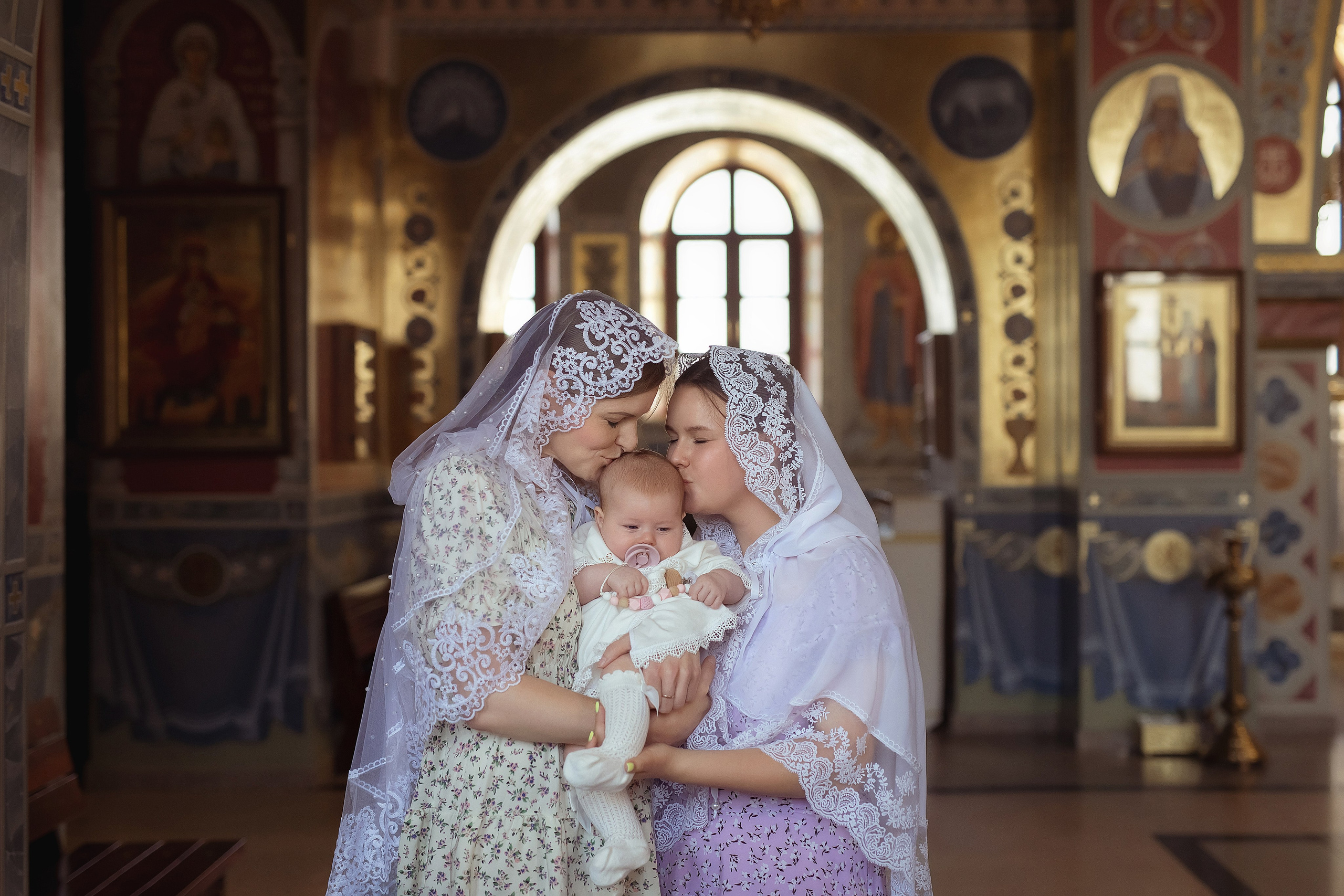 Крещение Евы Всецарица. Фотограф на крещение и венчание