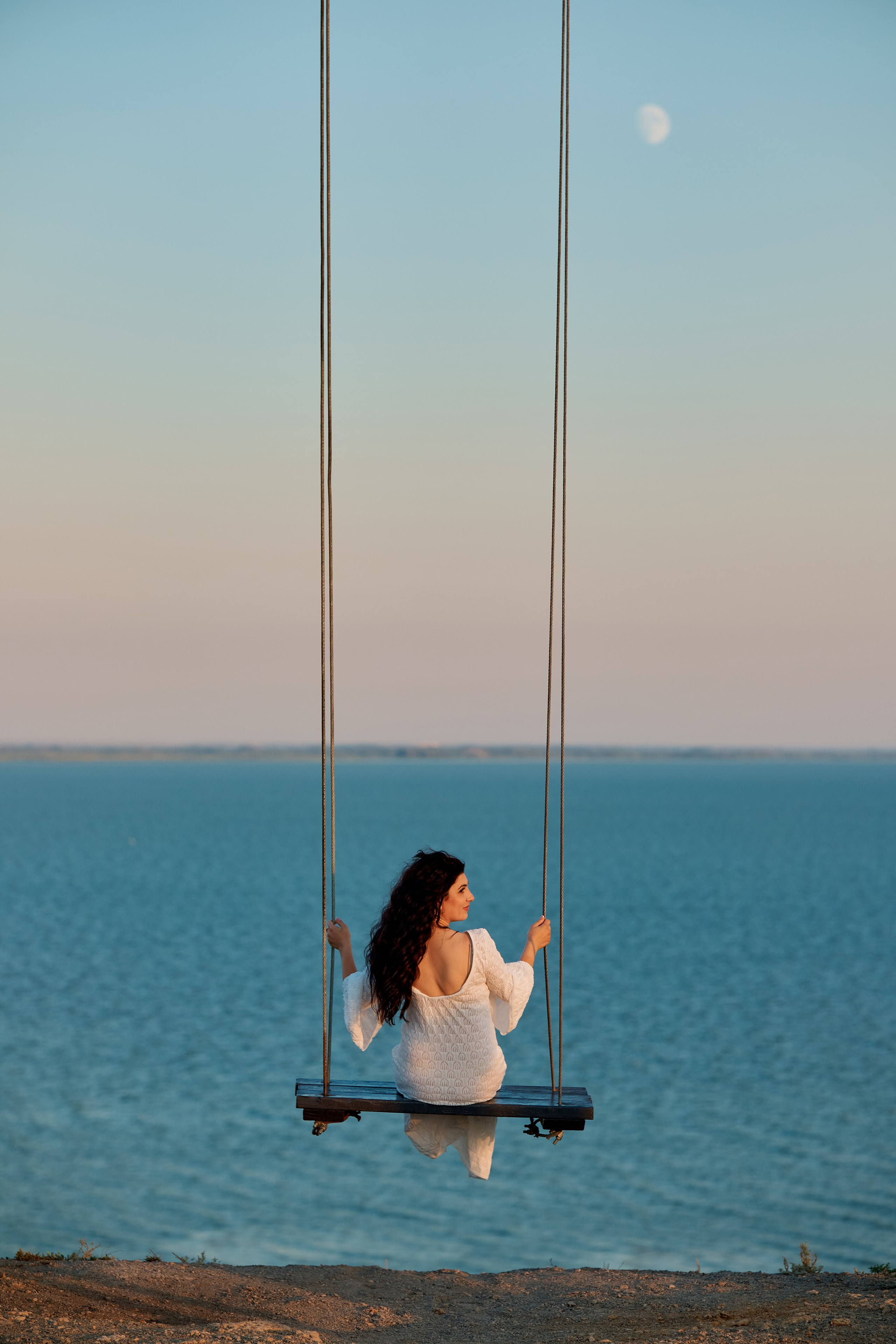 Гендер съемка. Маяк Мержаново. Фотограф Таганрог Анна Трайжон