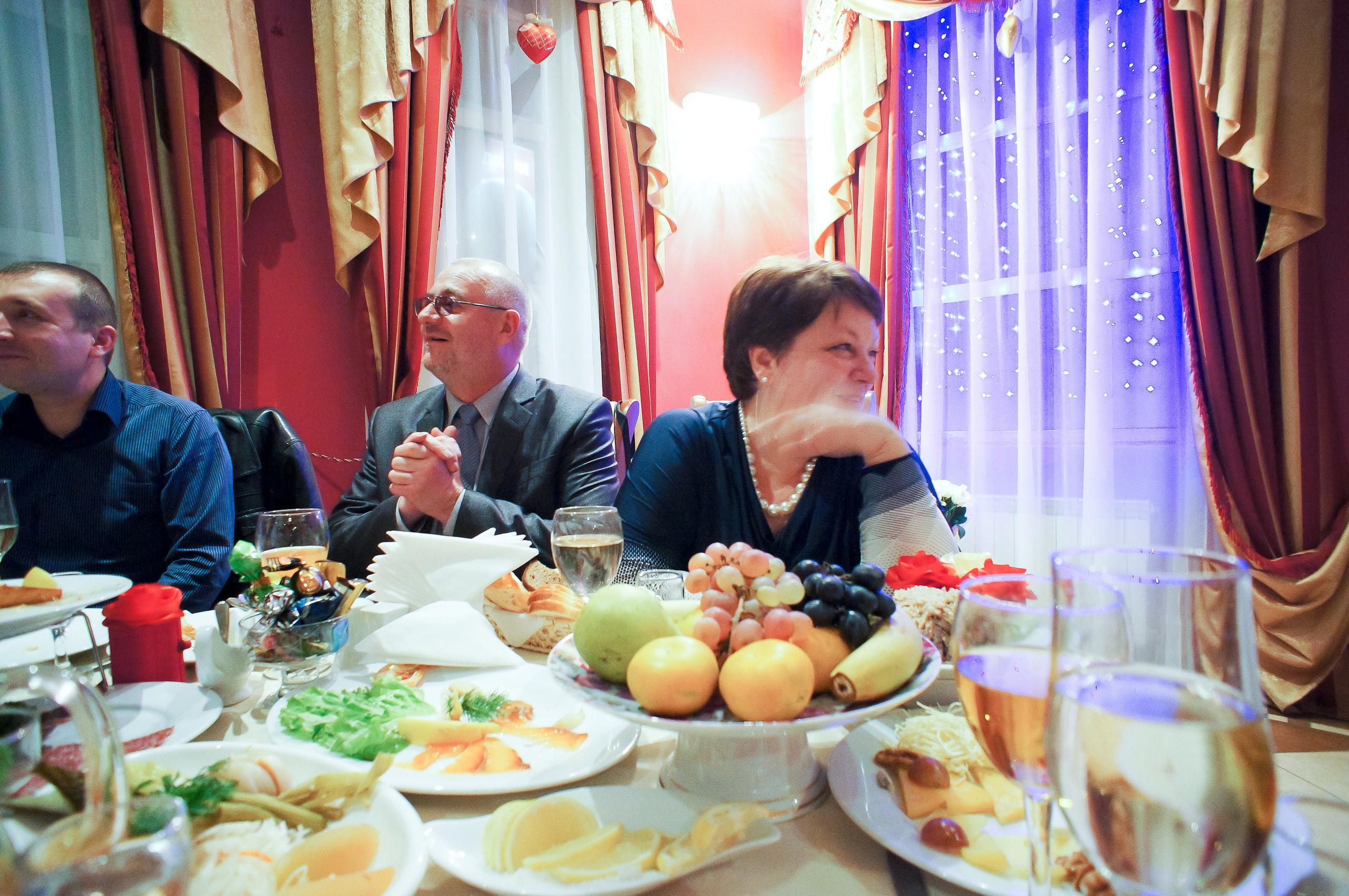 Банкет/Banquet. Максим Матвийченко и Виктория Басова профессионалы своего дела