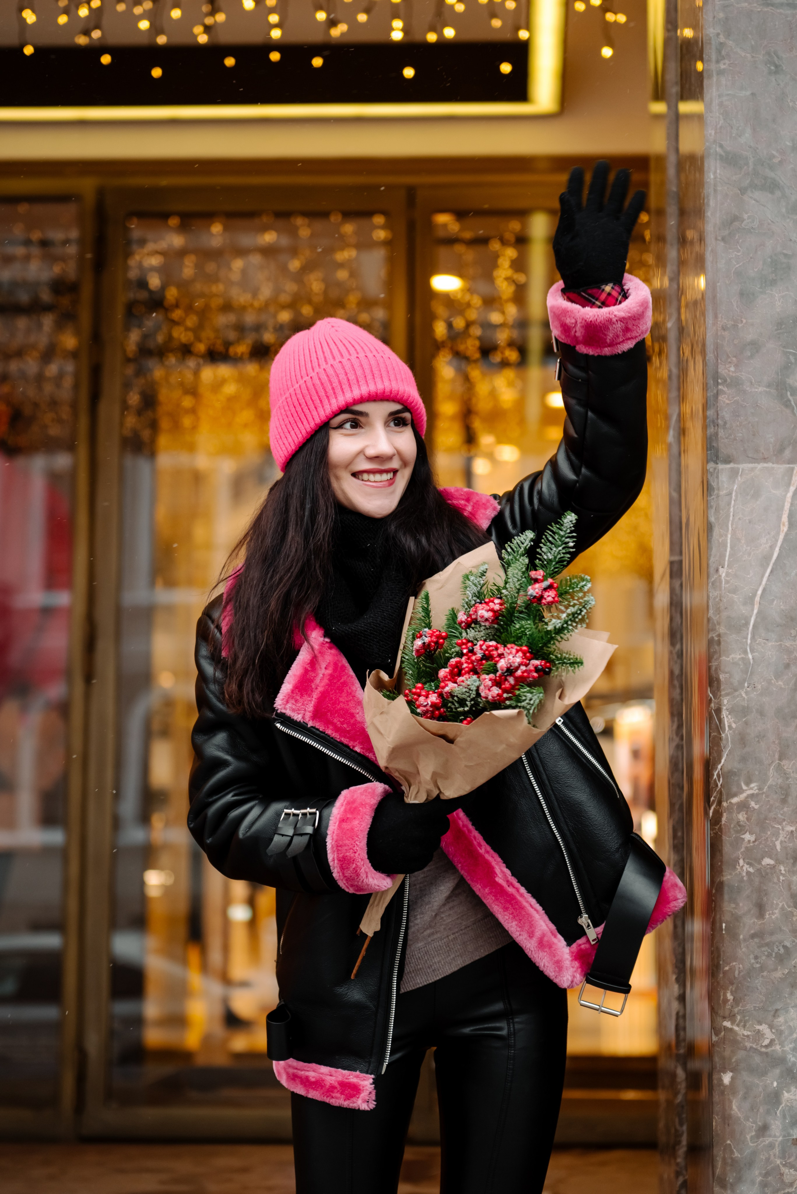 Новогодний город. Свадебный и сеейный фотограф в Санкт-Петербурге Елена Худякова