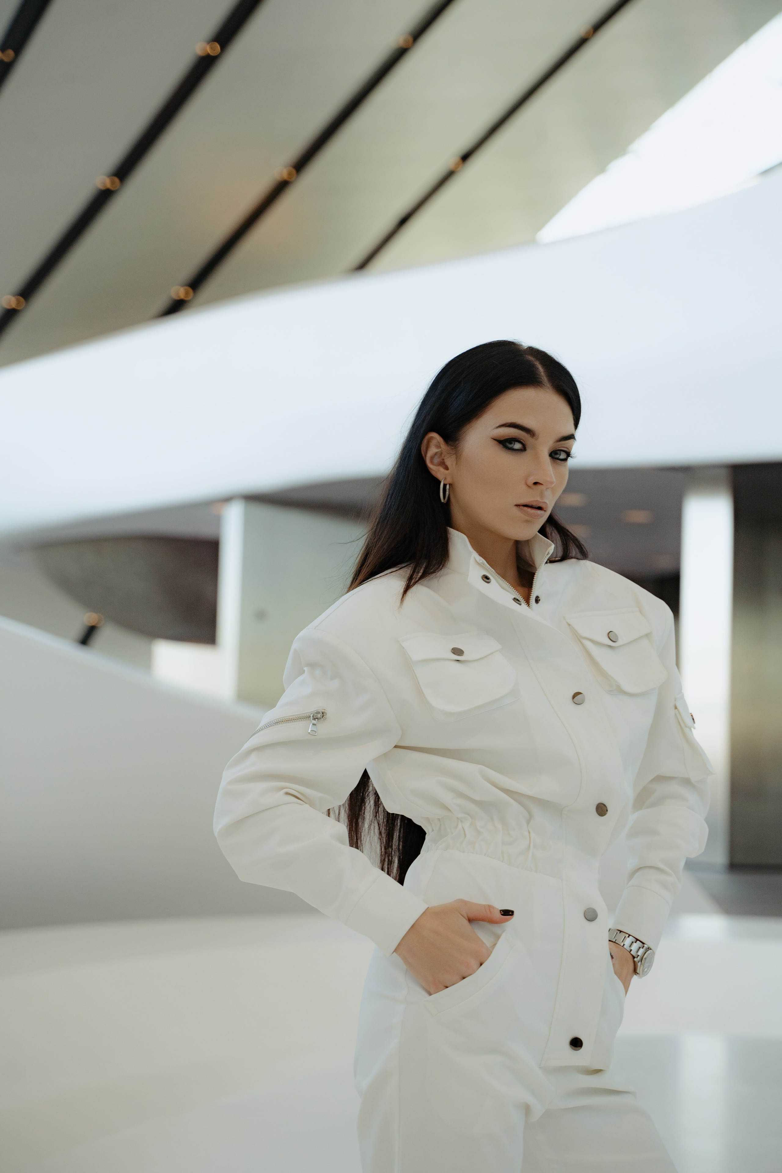 Съёмка для бренда Eljacket Atelier. Портретный фотограф в Санкт-Петербурге Дмитриева Наталия