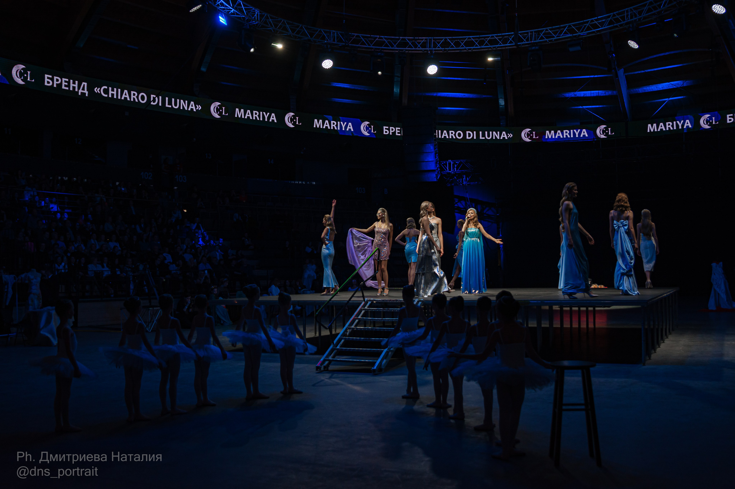 Сказочное Fashion шоу «12». Портретный фотограф в Санкт-Петербурге Дмитриева Наталия