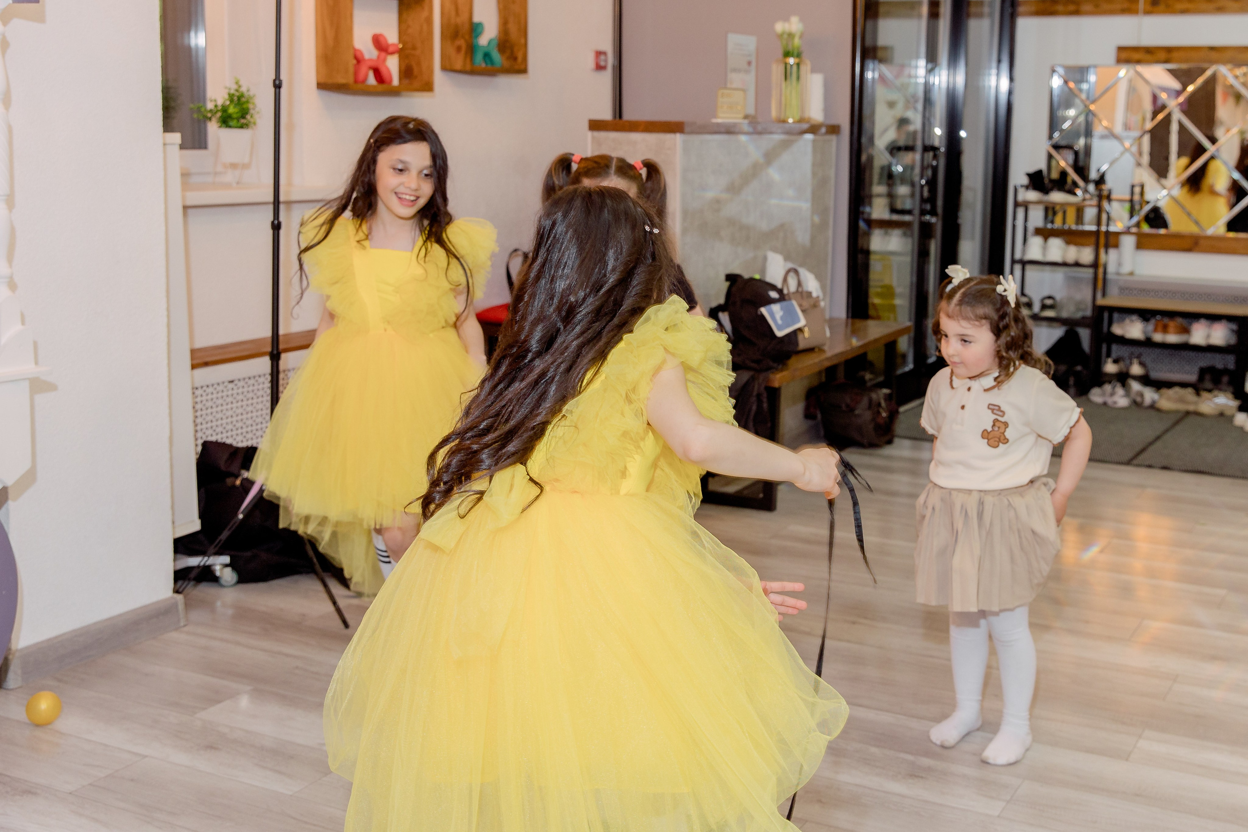 День рождения 10 лет Айдан & Фидан. Свадебный фотограф в Новосибирске Лидия Александровна