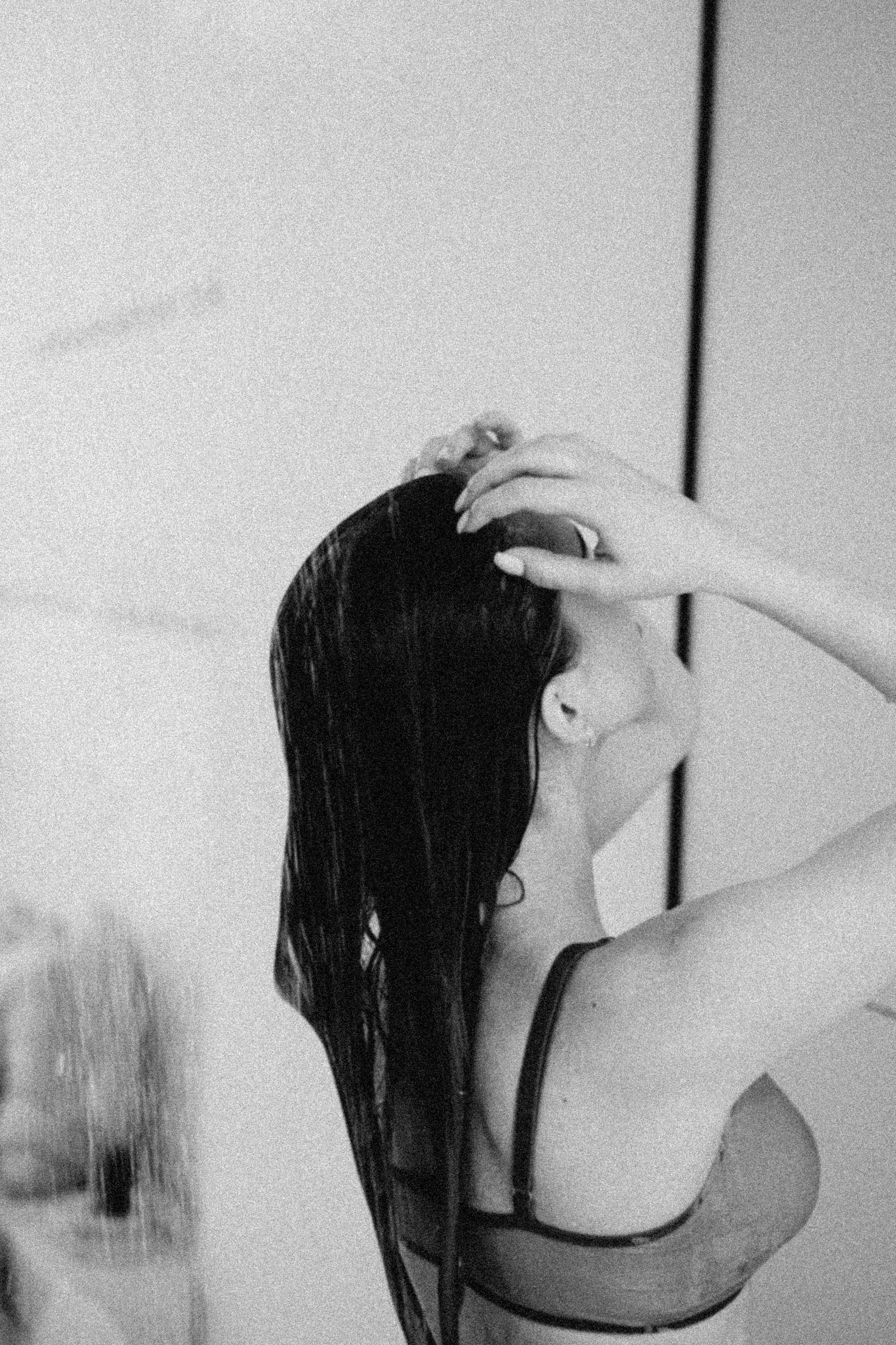 Фотосессия в студии в белье. Профессиональный фотограф, Санкт-Петербург — Виктория Богомолова