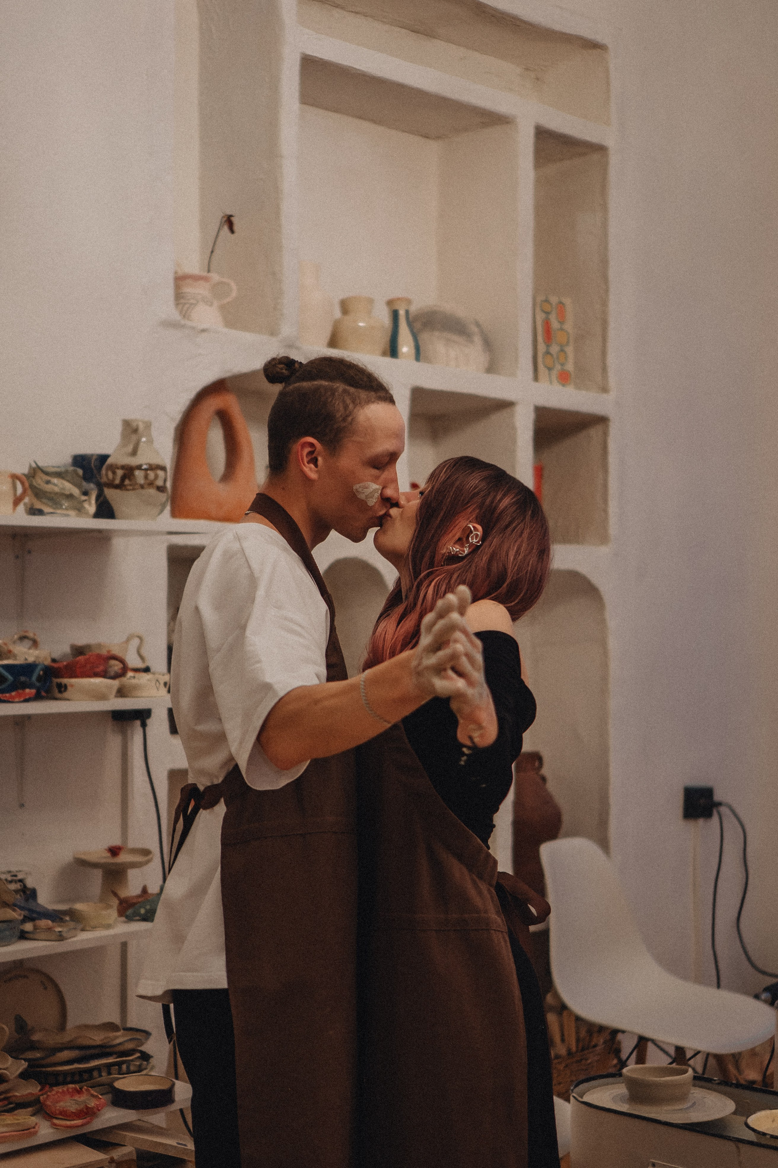 СВИДАНИЕ В ГОНЧАРНОЙ МАСТЕРСКОЙ. Профессиональный фотограф, Санкт-Петербург — Виктория Богомолова