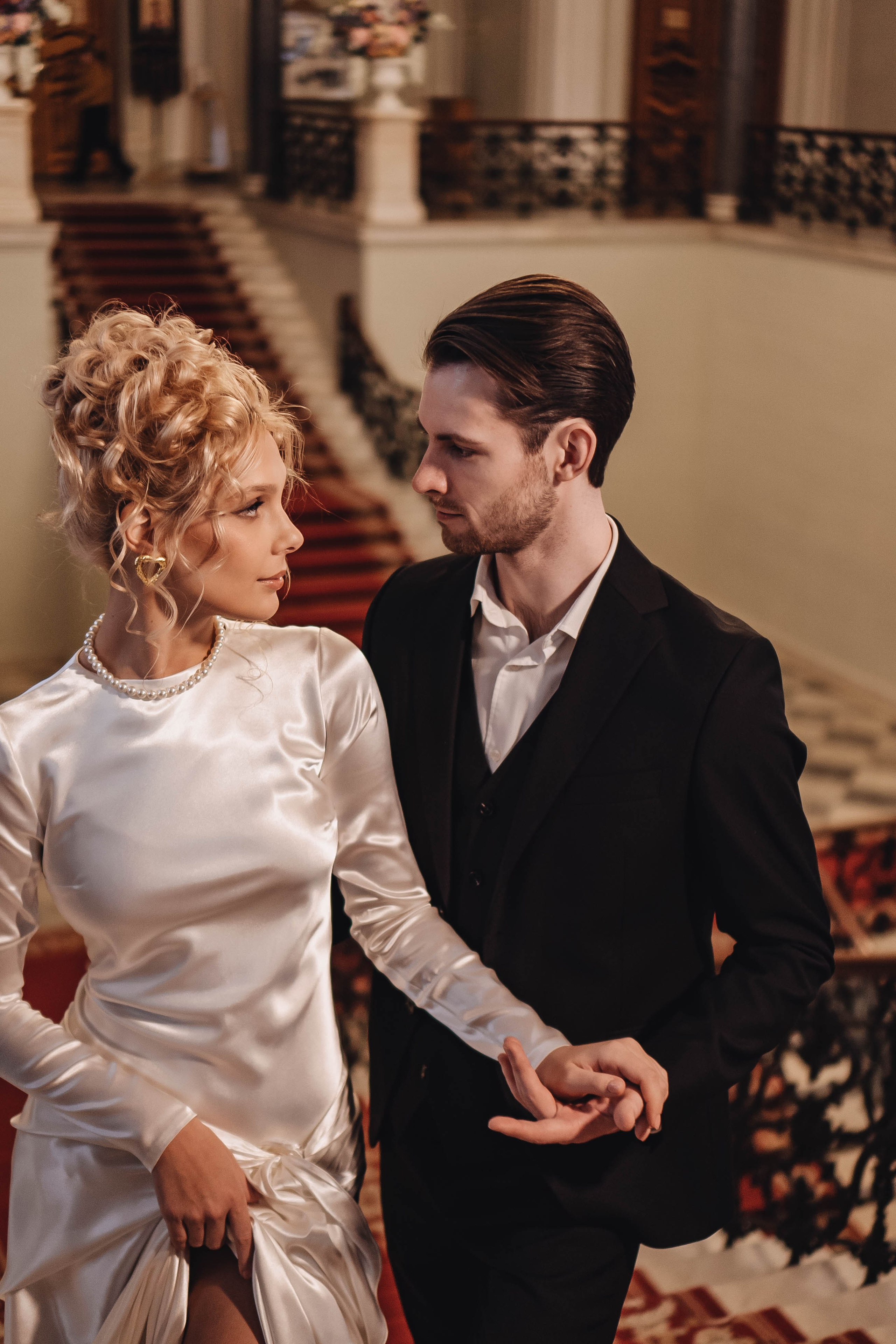 СВАДЕБНАЯ ФОТОСЕСИИЯ В НИКОЛАЕВСКОМ ДВОРЦЕ. Профессиональный фотограф, Санкт-Петербург — Виктория Богомолова