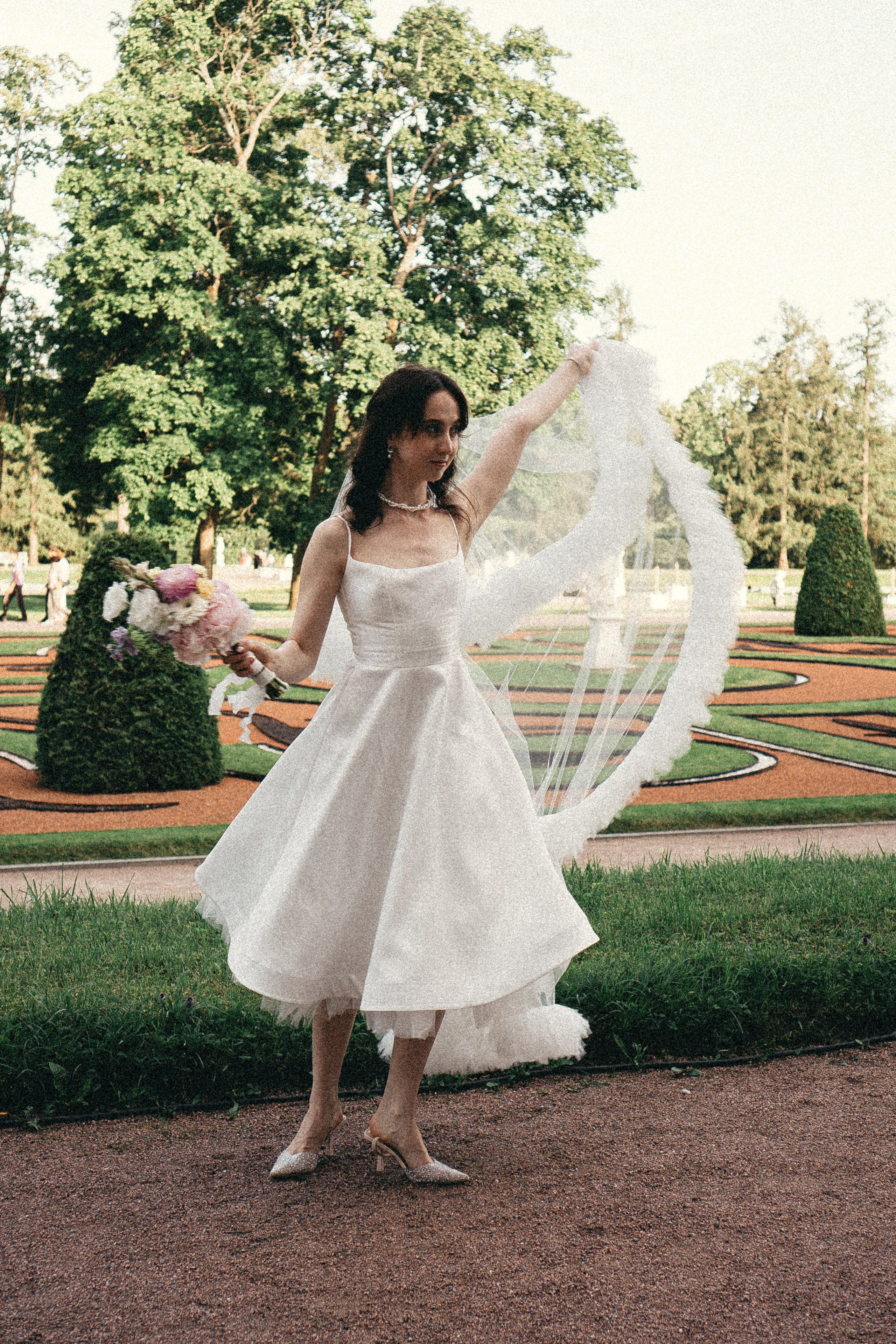 СВАДЕБНАЯ ФОТОСЕСИСИЯ В ГОРОДЕ ПУШКИН. Профессиональный фотограф, Санкт-Петербург — Виктория Богомолова