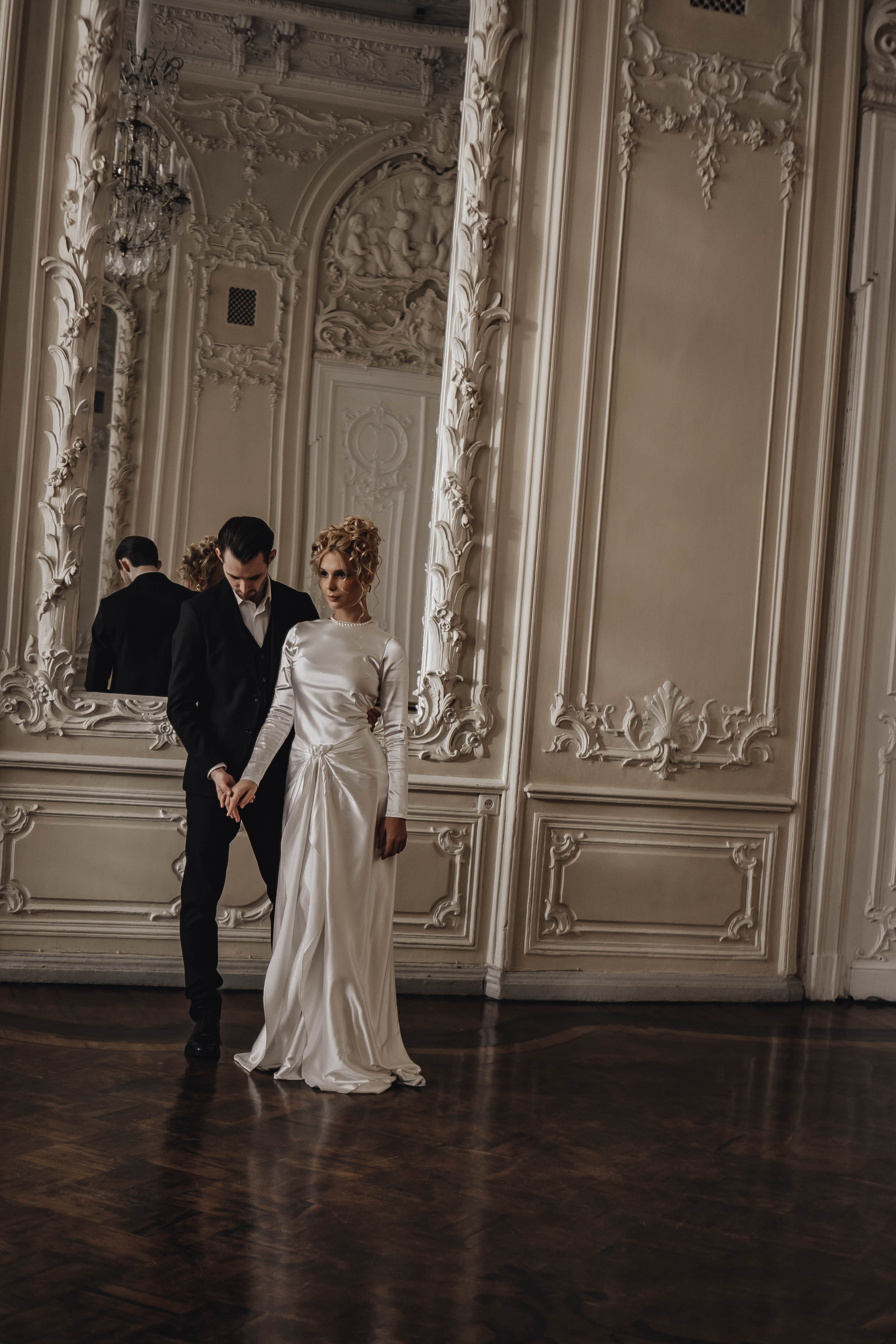 СВАДЕБНАЯ ФОТОСЕСИИЯ В НИКОЛАЕВСКОМ ДВОРЦЕ. Профессиональный фотограф, Санкт-Петербург — Виктория Богомолова