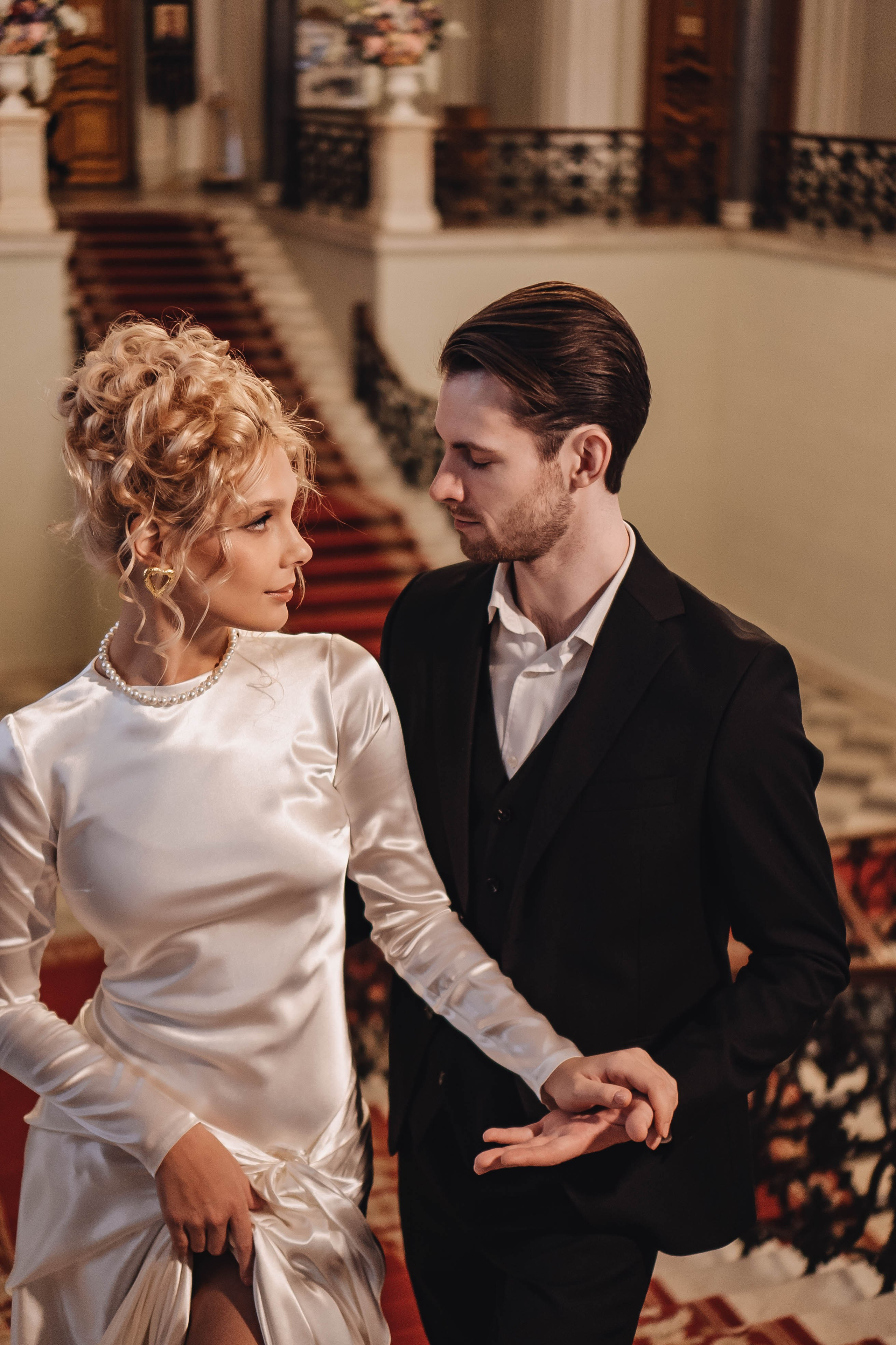 СВАДЕБНАЯ ФОТОСЕСИИЯ В НИКОЛАЕВСКОМ ДВОРЦЕ. Профессиональный фотограф, Санкт-Петербург — Виктория Богомолова