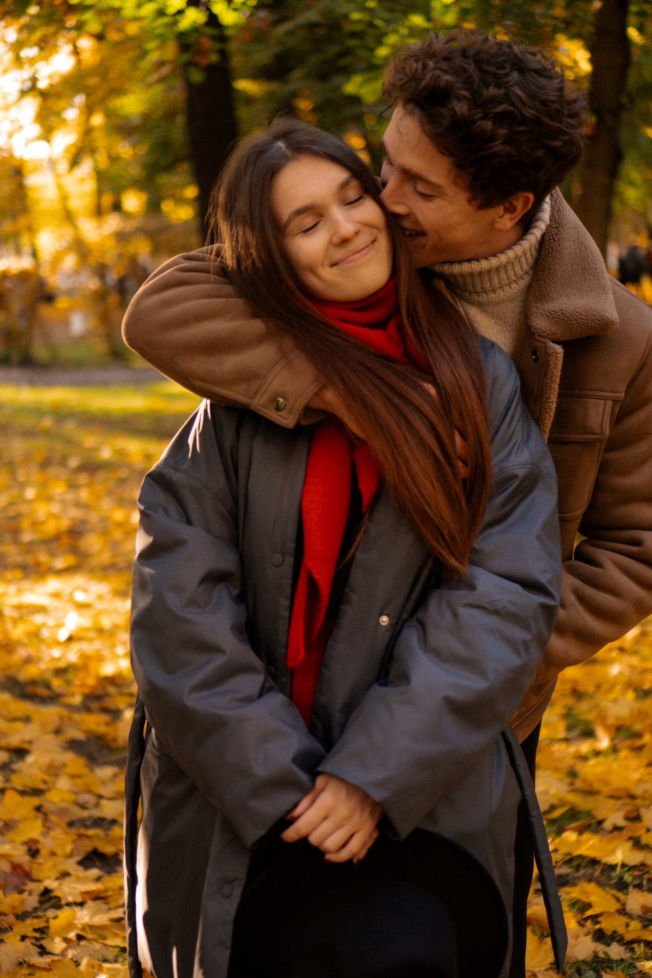 ОСЕННЯЯ ПРОГУЛКА. Профессиональный фотограф, Санкт-Петербург — Виктория Богомолова