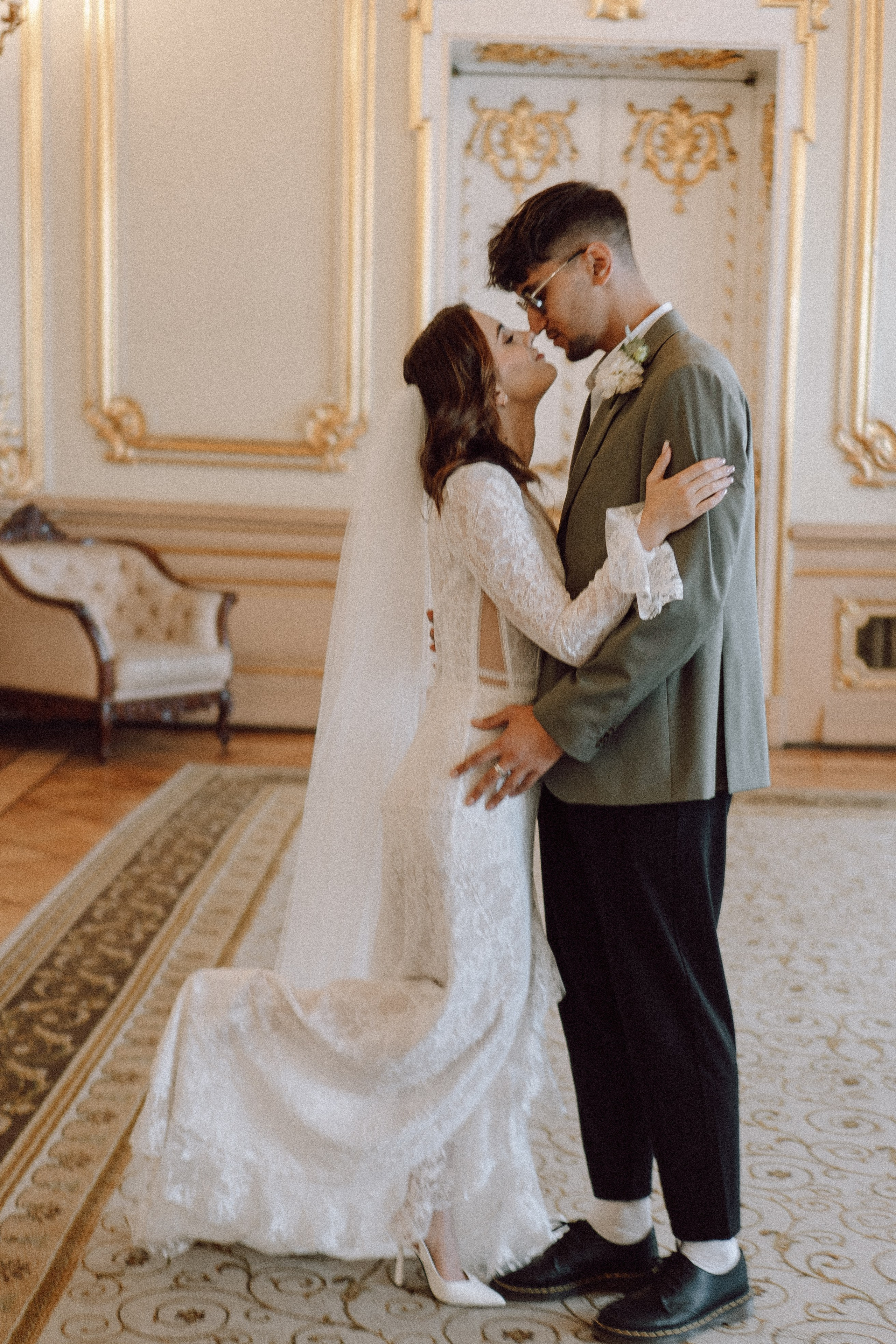 СВАДЕБНАЯ СЬЕМКА В ПЕРВОМ ДВОРЦЕ БРАКОСОЧЕТАНИЯ. Профессиональный фотограф, Санкт-Петербург — Виктория Богомолова