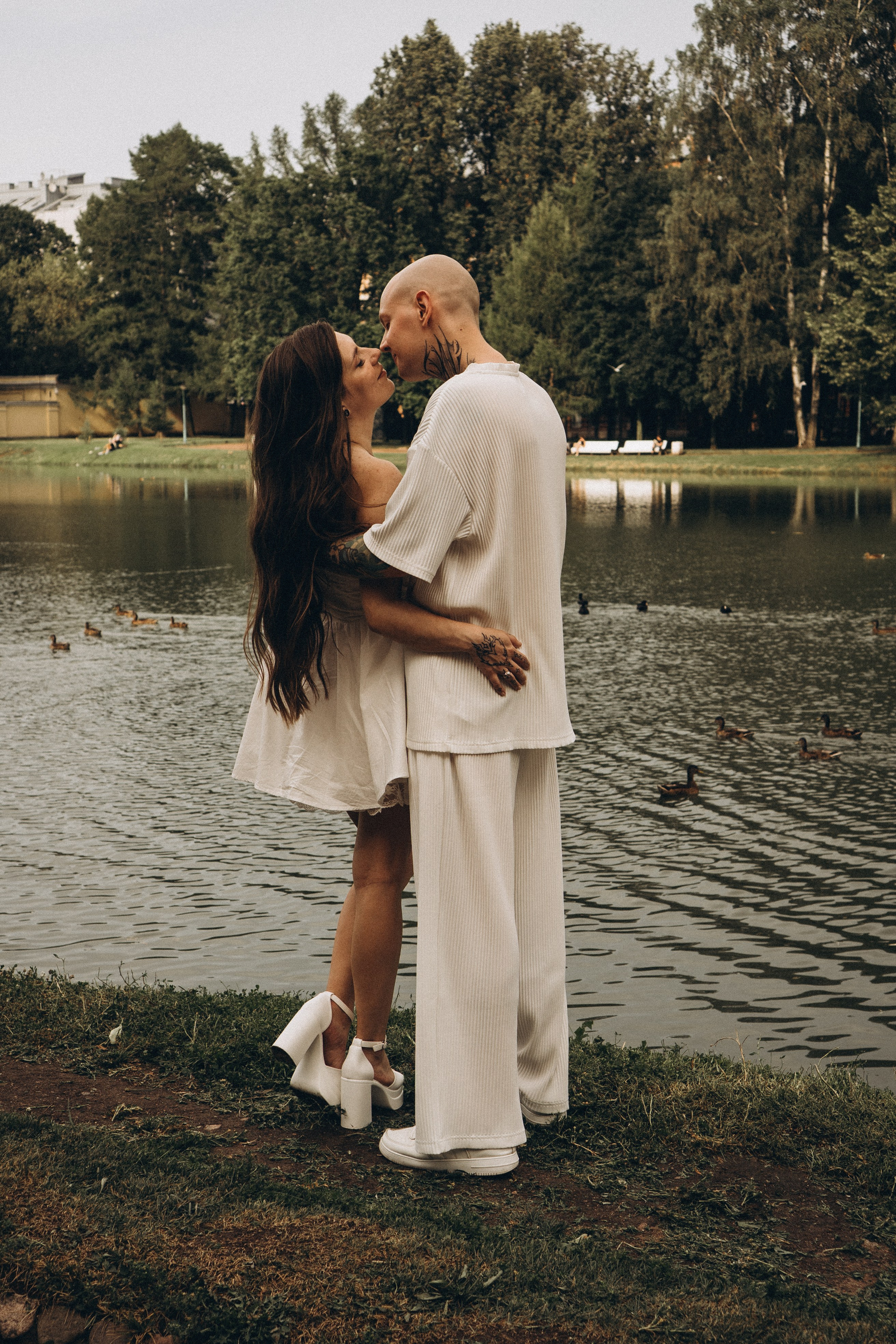 СВАДЕБНАЯ ПРОГУЛКА ПО ТАВРИЧЕСКОМУ САДУ И НЕВСКОЙ РАТУШЕ. Профессиональный фотограф, Санкт-Петербург — Виктория Богомолова