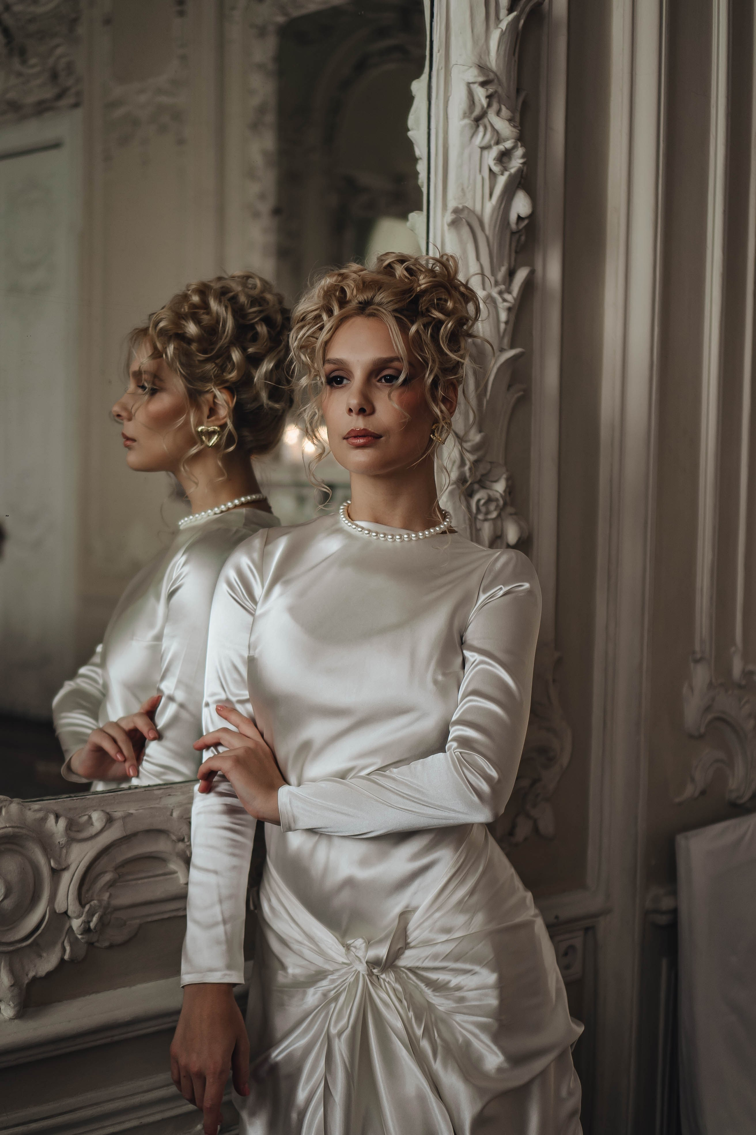 СВАДЕБНАЯ ФОТОСЕСИИЯ В НИКОЛАЕВСКОМ ДВОРЦЕ. Профессиональный фотограф, Санкт-Петербург — Виктория Богомолова