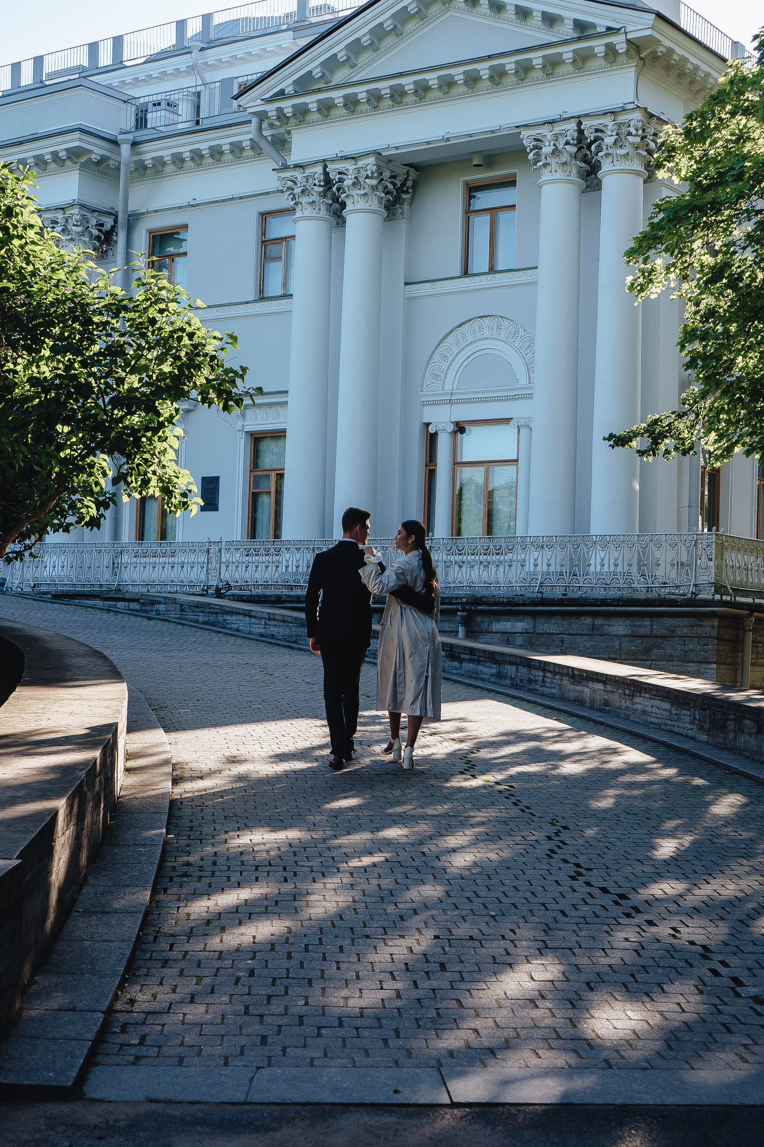 СВАДЕБНАЯ СЬЕМКА НА РАССВЕТЕ НА ЕЛАГИНОМ ОСТОРОВЕ. Профессиональный фотограф, Санкт-Петербург — Виктория Богомолова