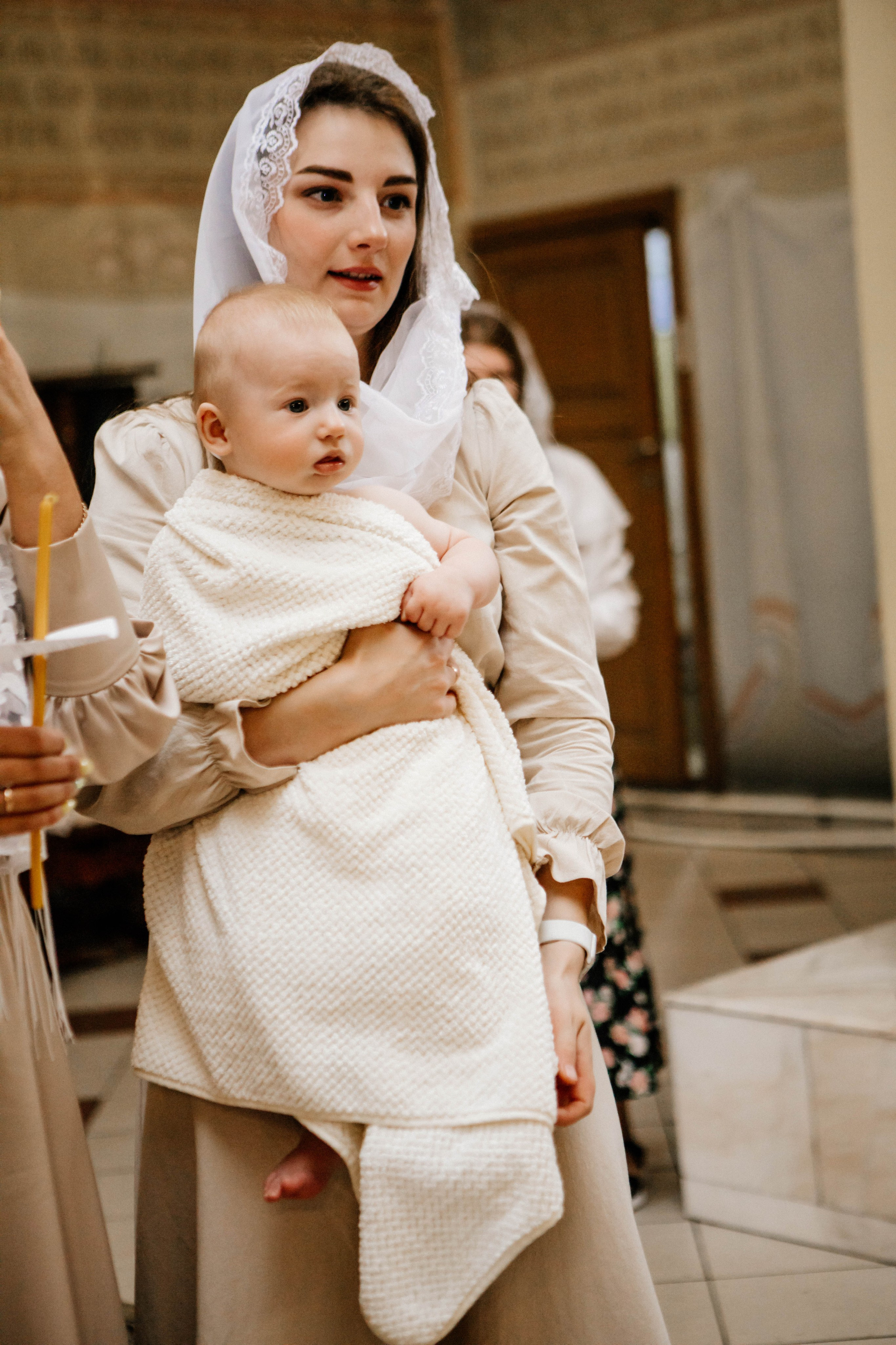 Крещение. Рыжова Тамара