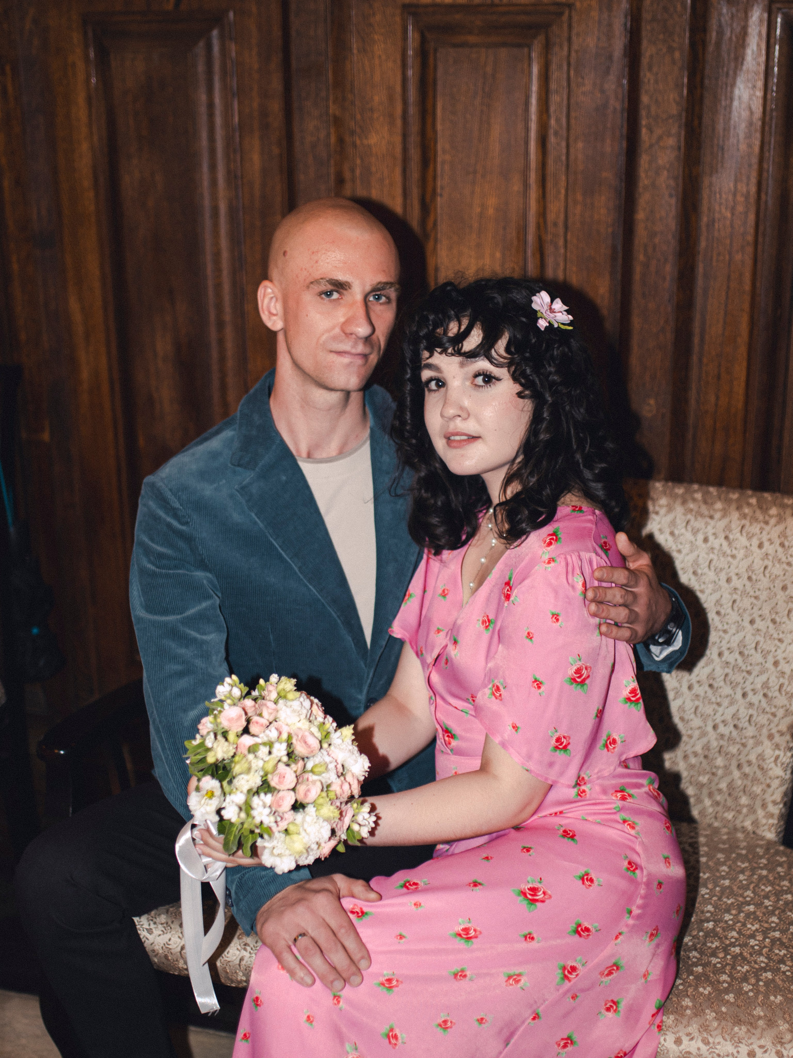 Загс Петроградки + ботанический сад. Фотограф СПБ Засорина Юлия