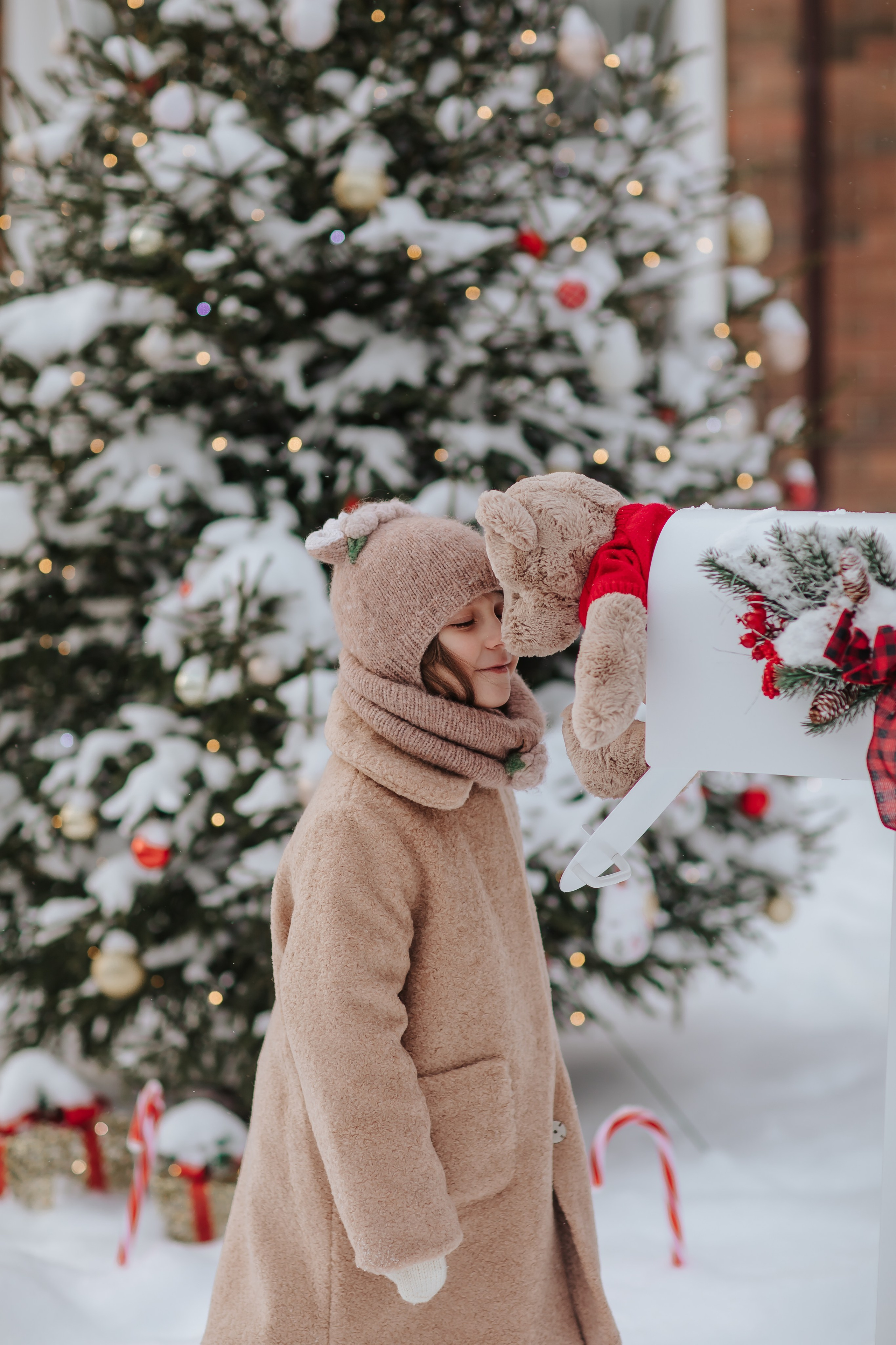 Новый год. Семейный и детский фотограф в Москве и на Новой Риге Светлана Демина