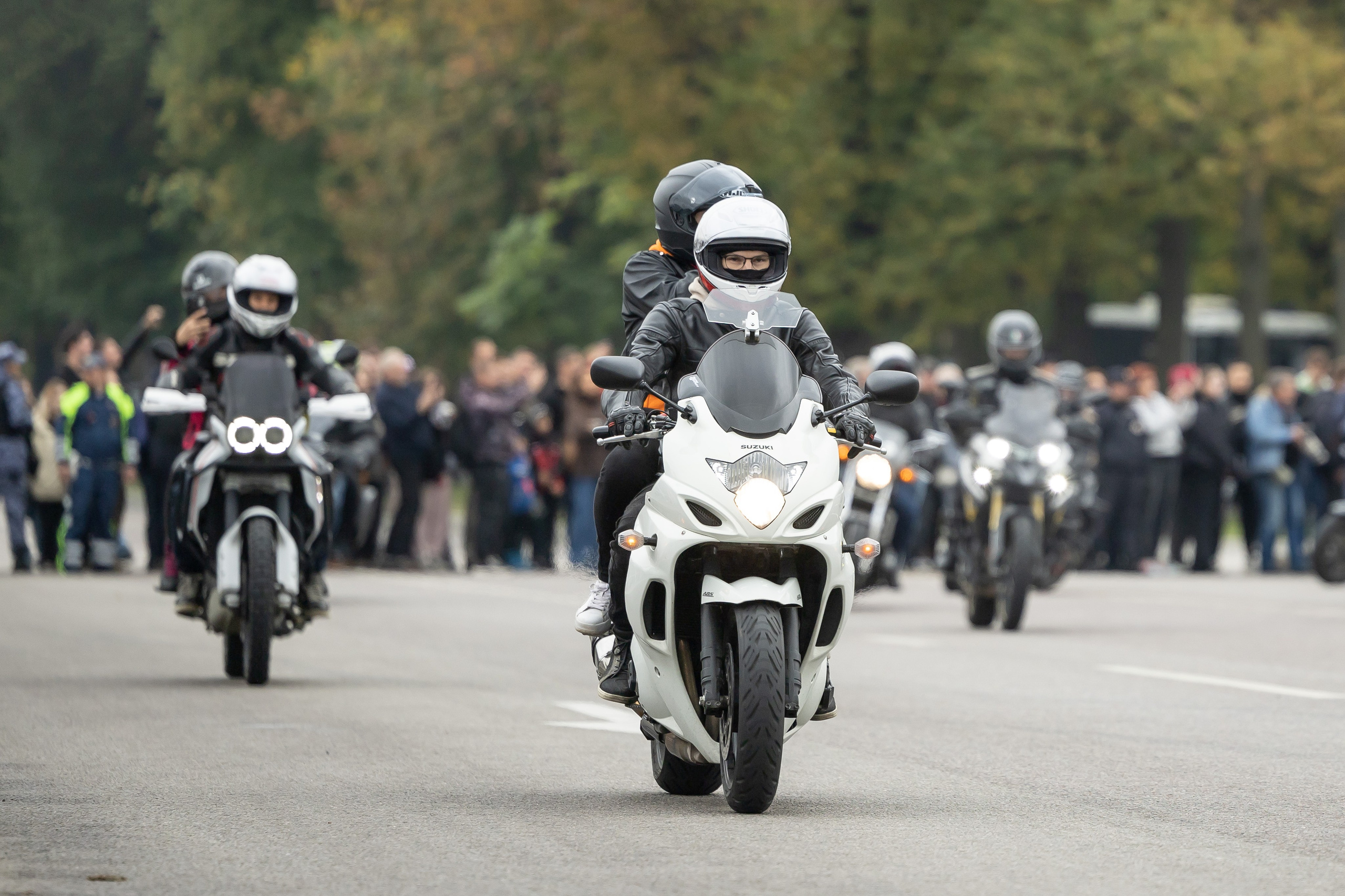 13-й Московский Мотофестиваль. Фотограф Владимир Охрименко
