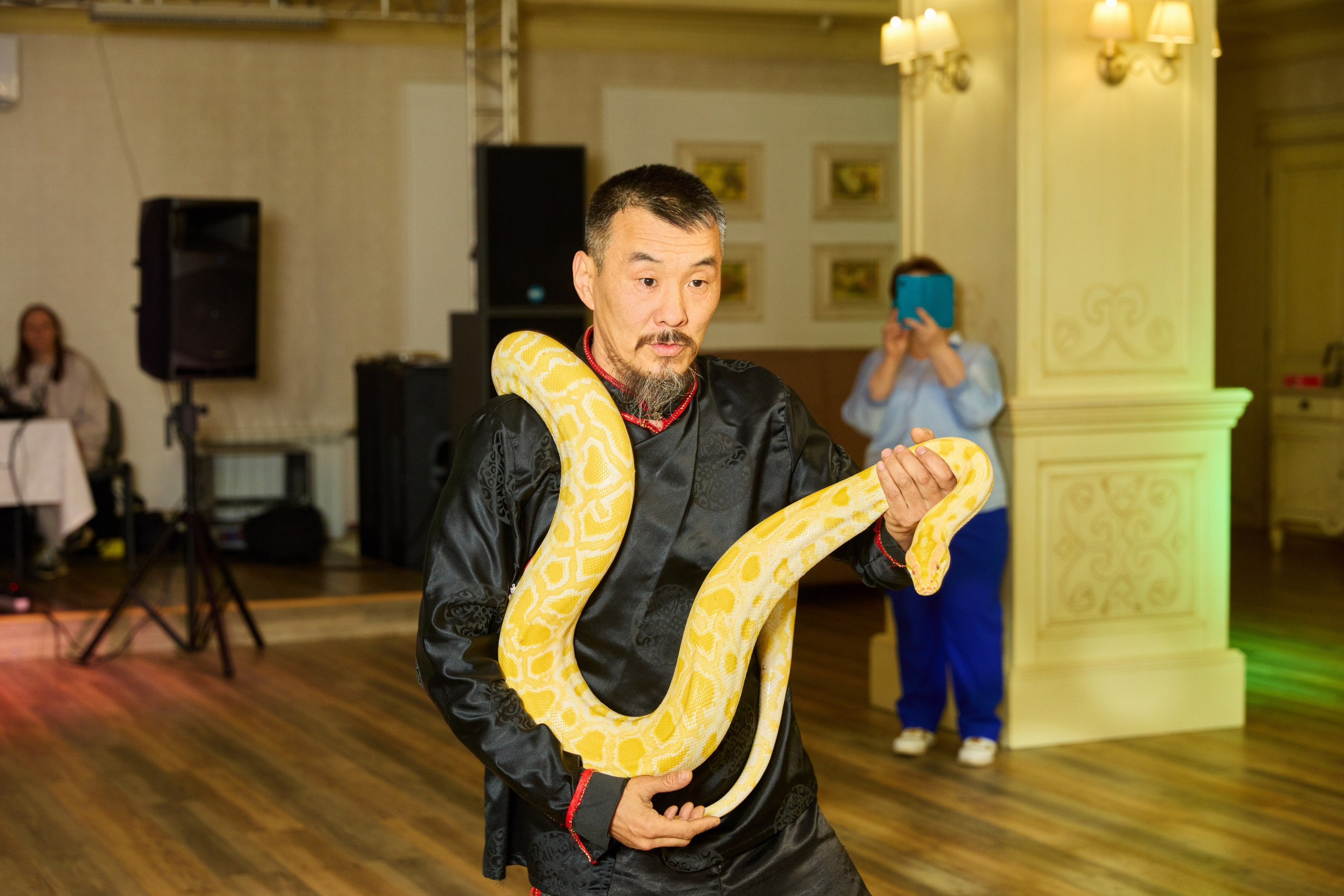 Праздник в ресторане «Амбар»