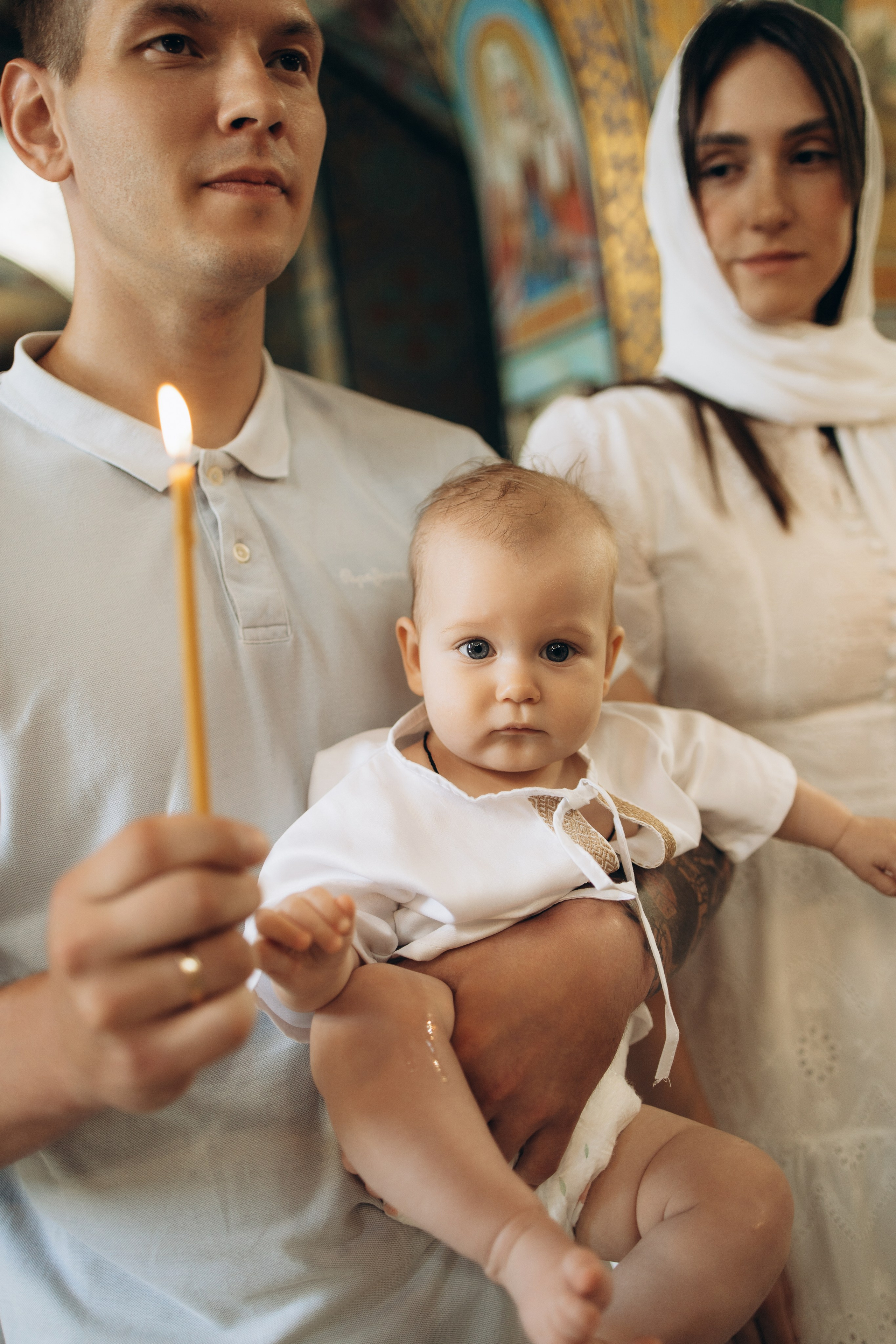 Таинство Крещения. Самый теплый фотограф в Краснодаре Рябоконь Ксения