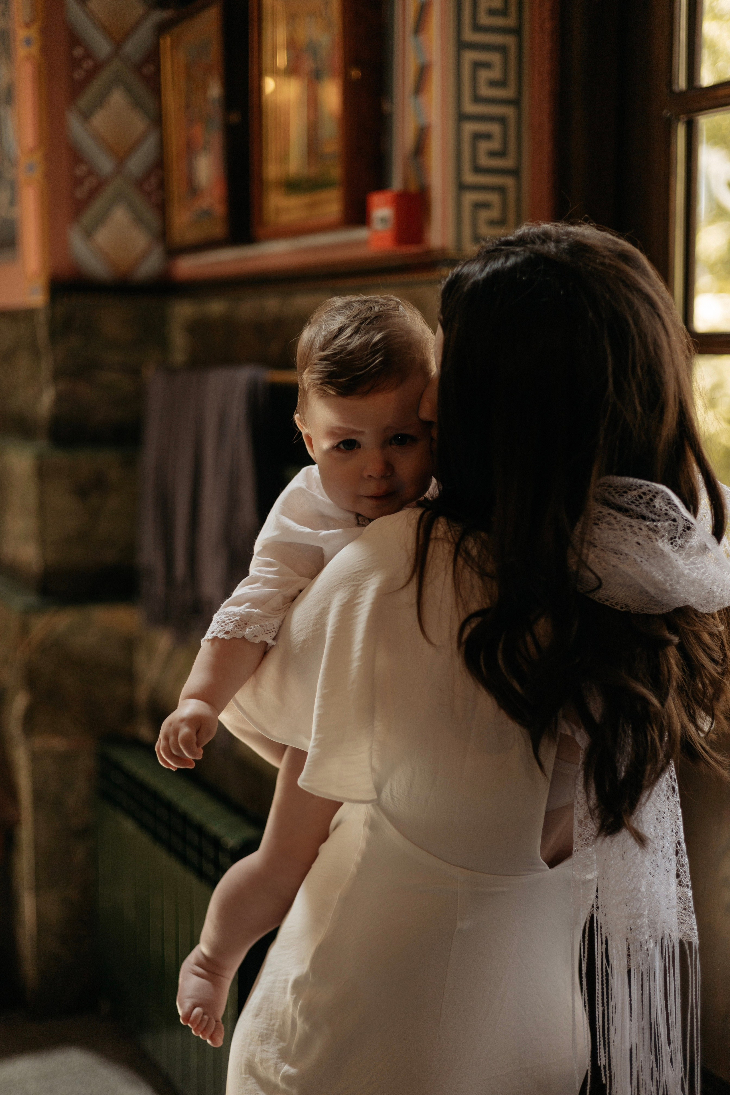 Крещение Артёма. Самый теплый фотограф в Краснодаре Рябоконь Ксения