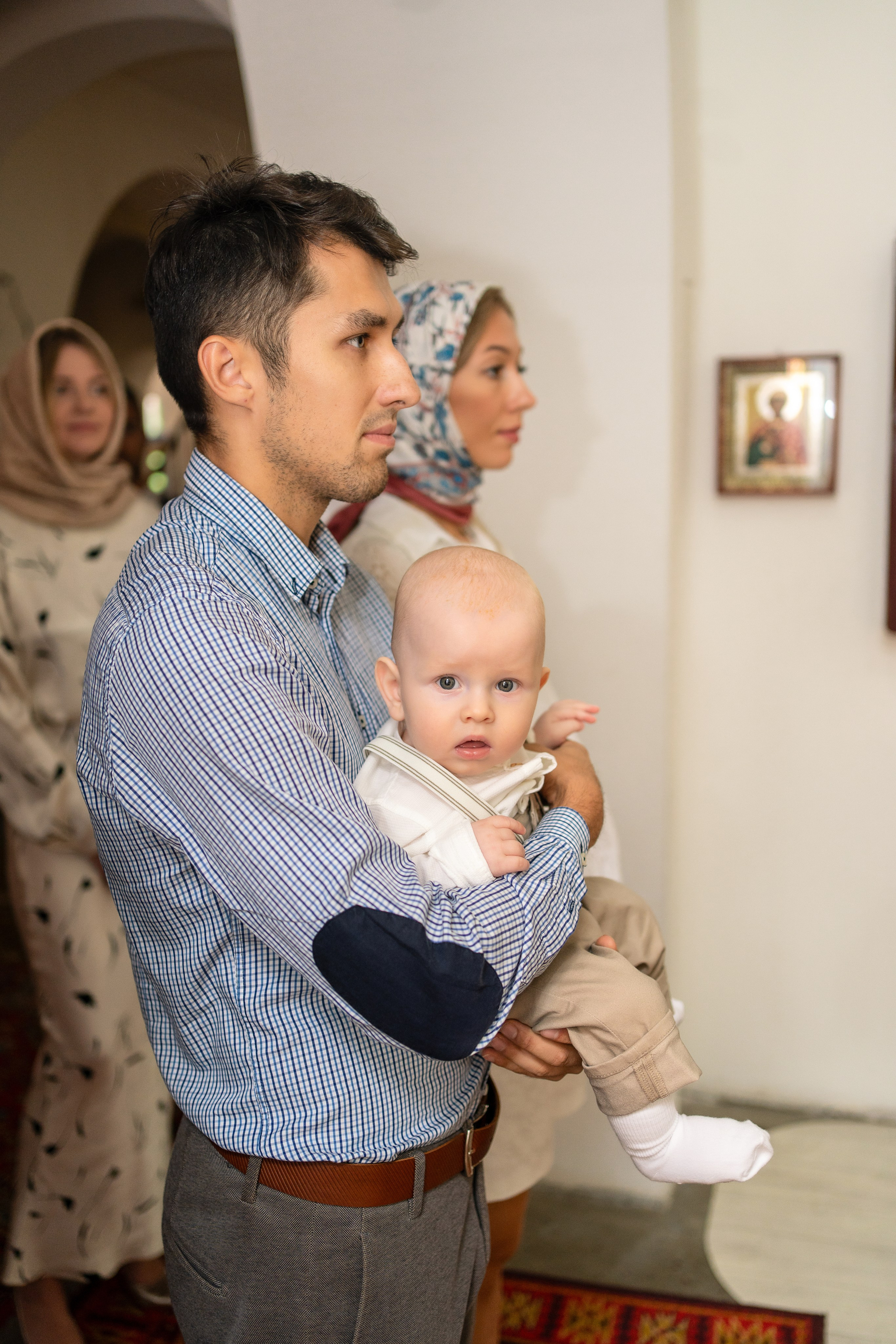Крещение Бориса. Семейный и свадебный фотограф Минск, Беларусь Анна Орловская