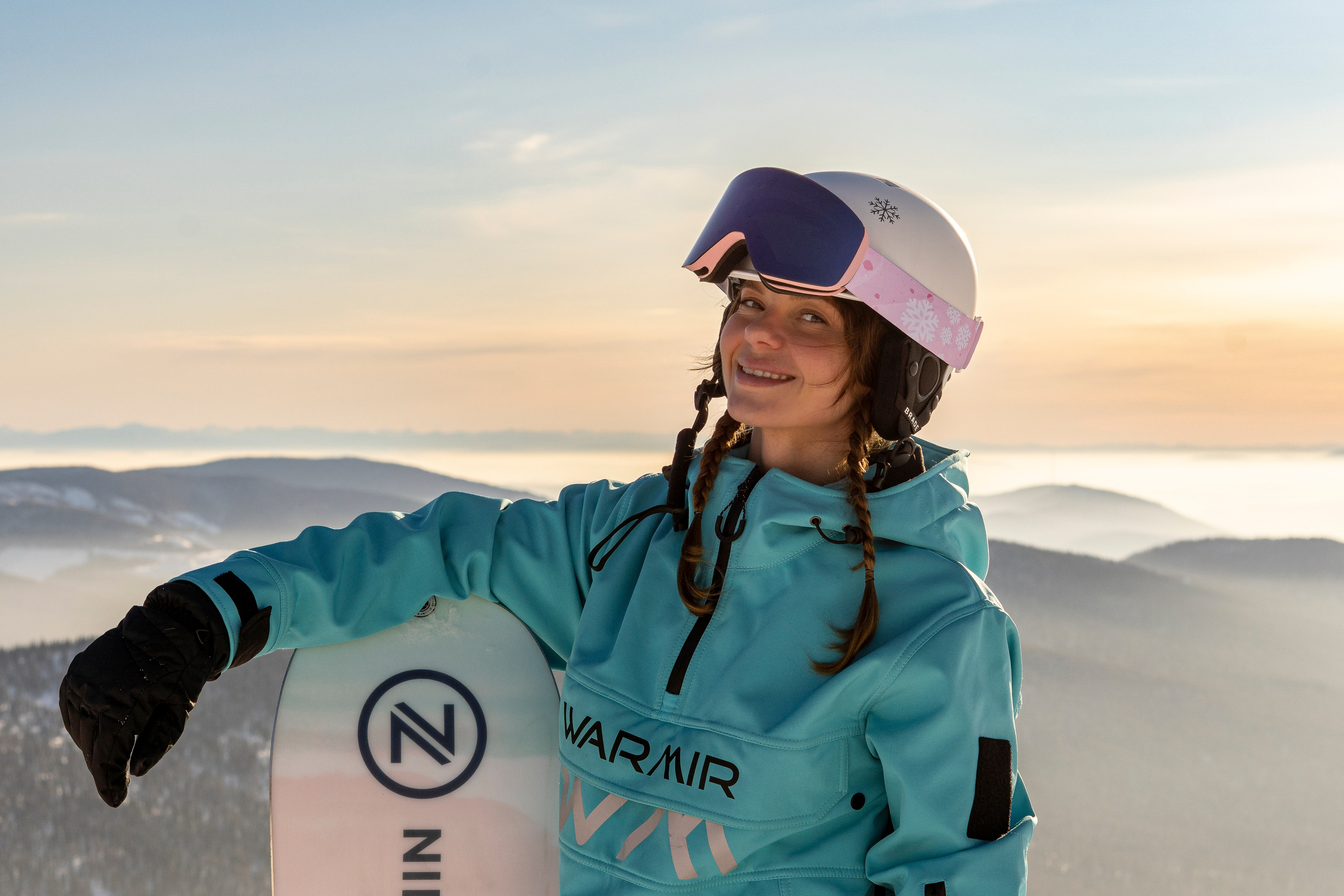 JJ. Анастасия Паршукова — фотограф Шерегеш Новосибирск