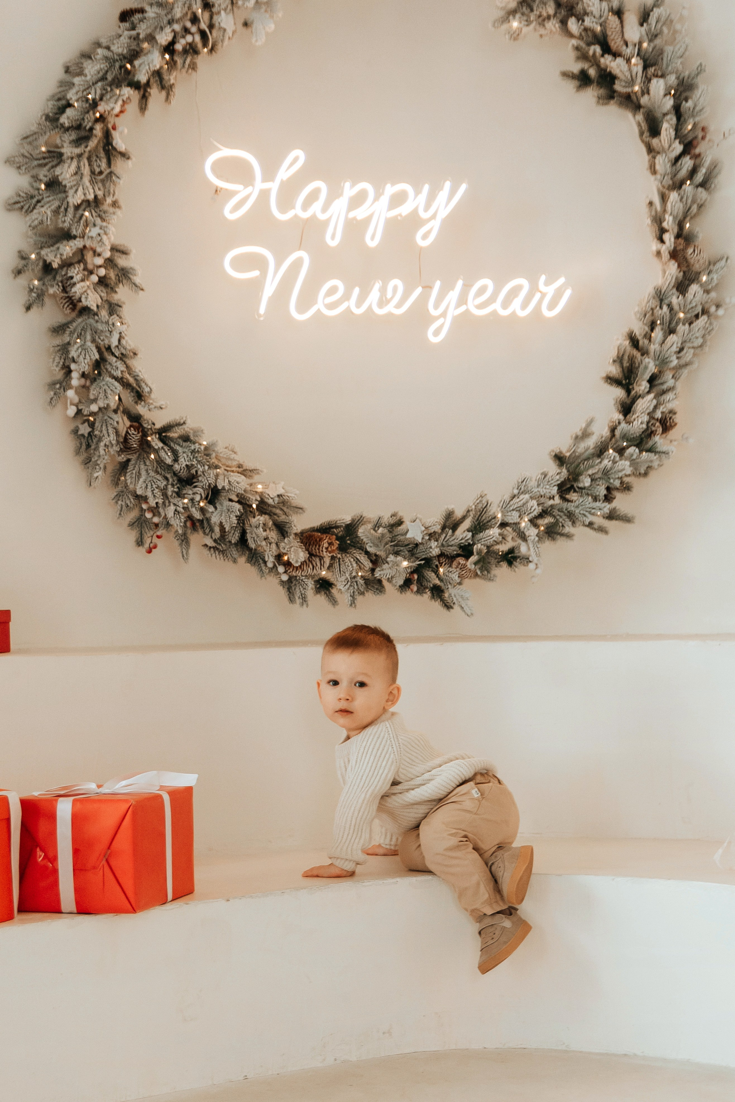 Новогодняя фотосессия Юля, Ярослав и Ростик. Семейный и детский фотограф Кущ Наташа