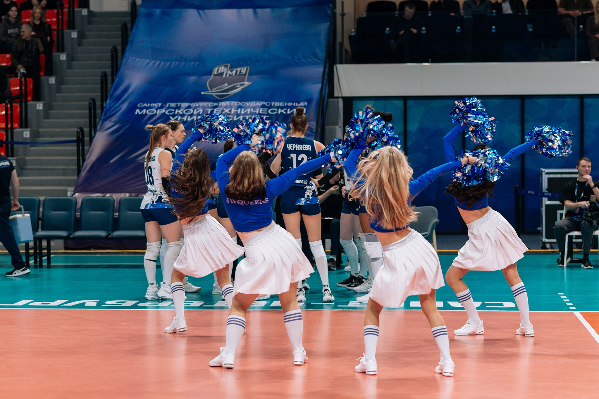 «Корабелка» — «Минчанка» Суперлига чемпионат России. Январь 26. Репортажный фотограф в Санкт-Петербурге Анастасия Клёпова