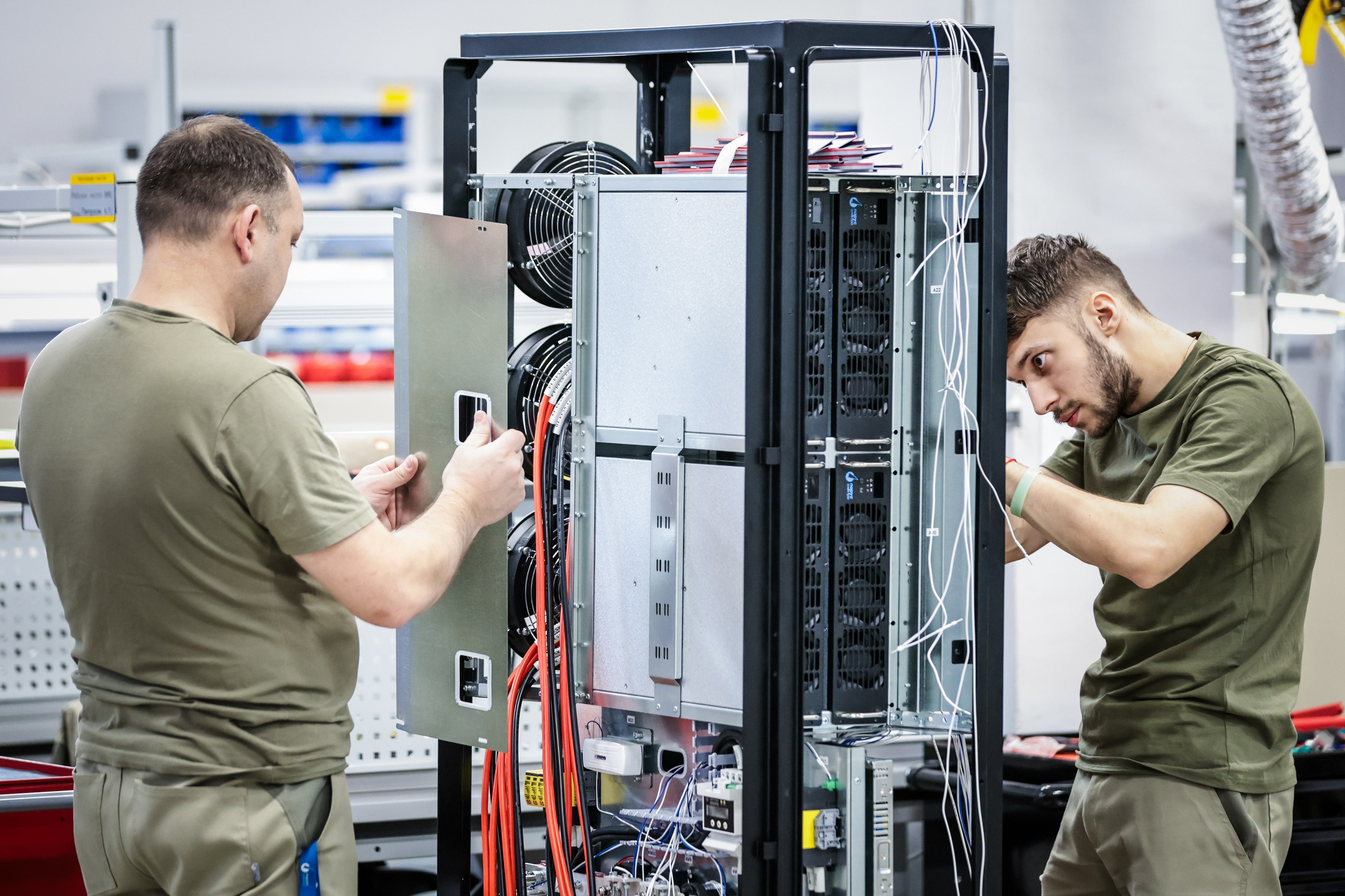 Производство. Роман Наумов профессиональный фотограф