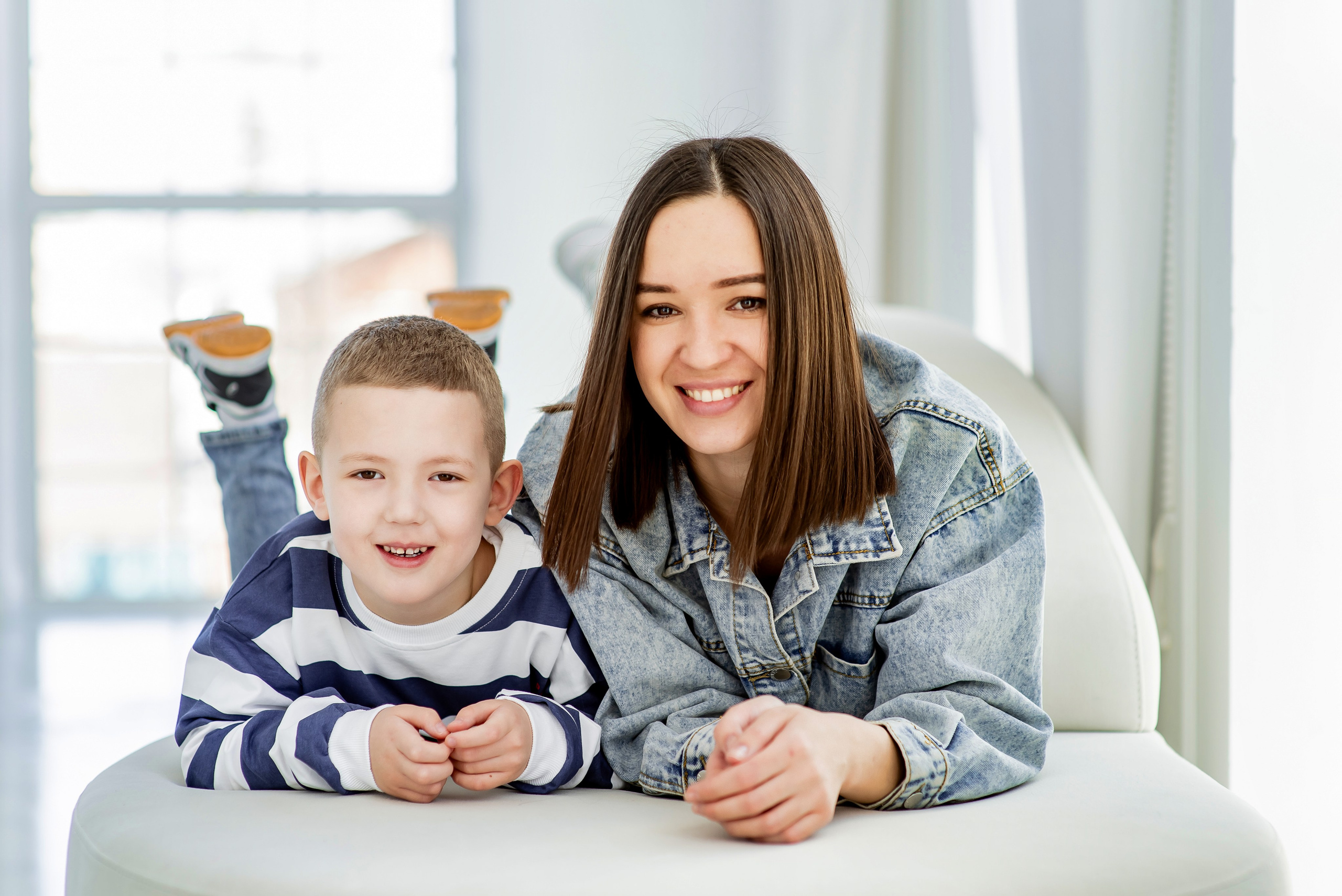 Семейный портрет в студии