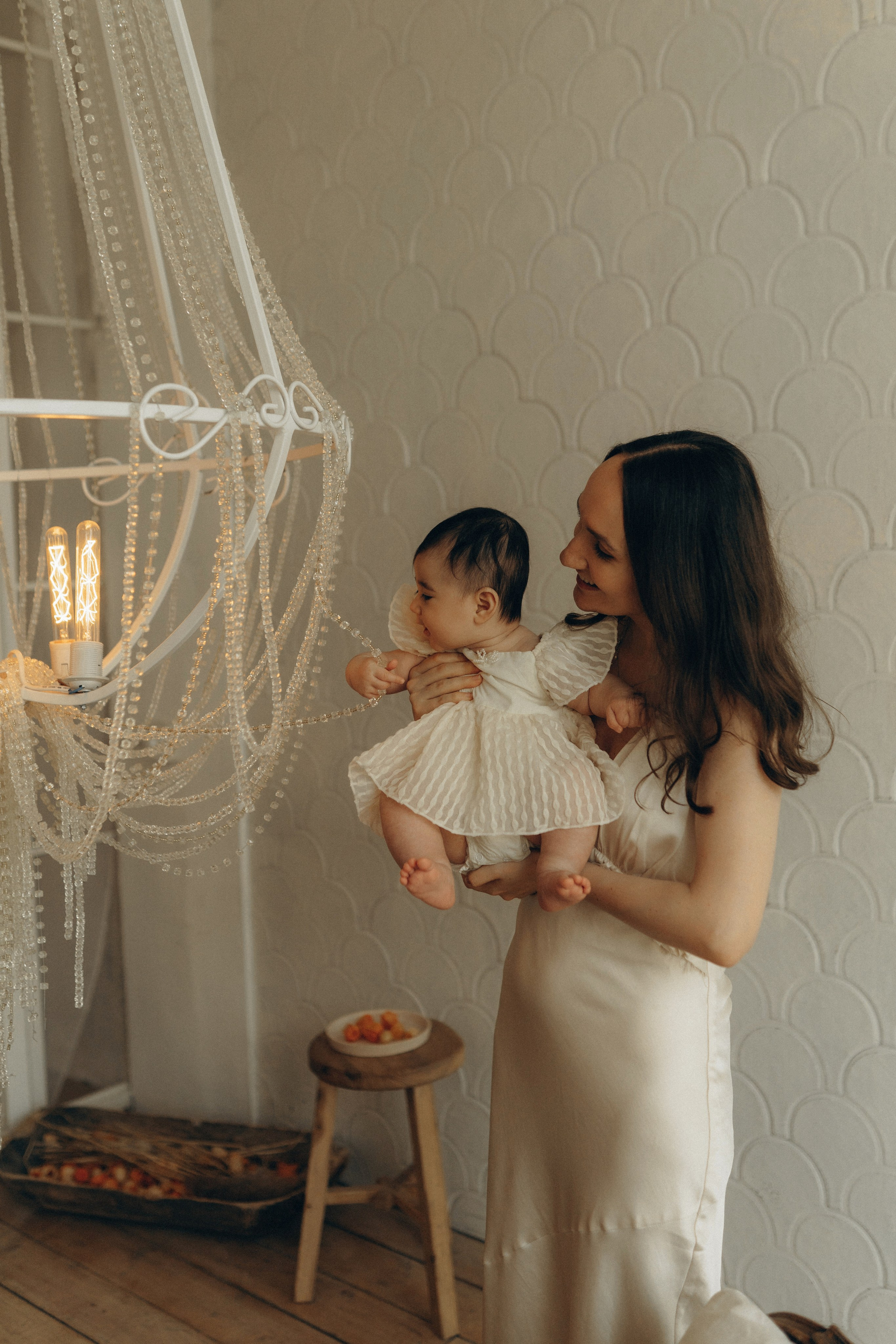 Малышка Нина и родители. Семейный lifestyle фотограф в Москве Рената Рафикова