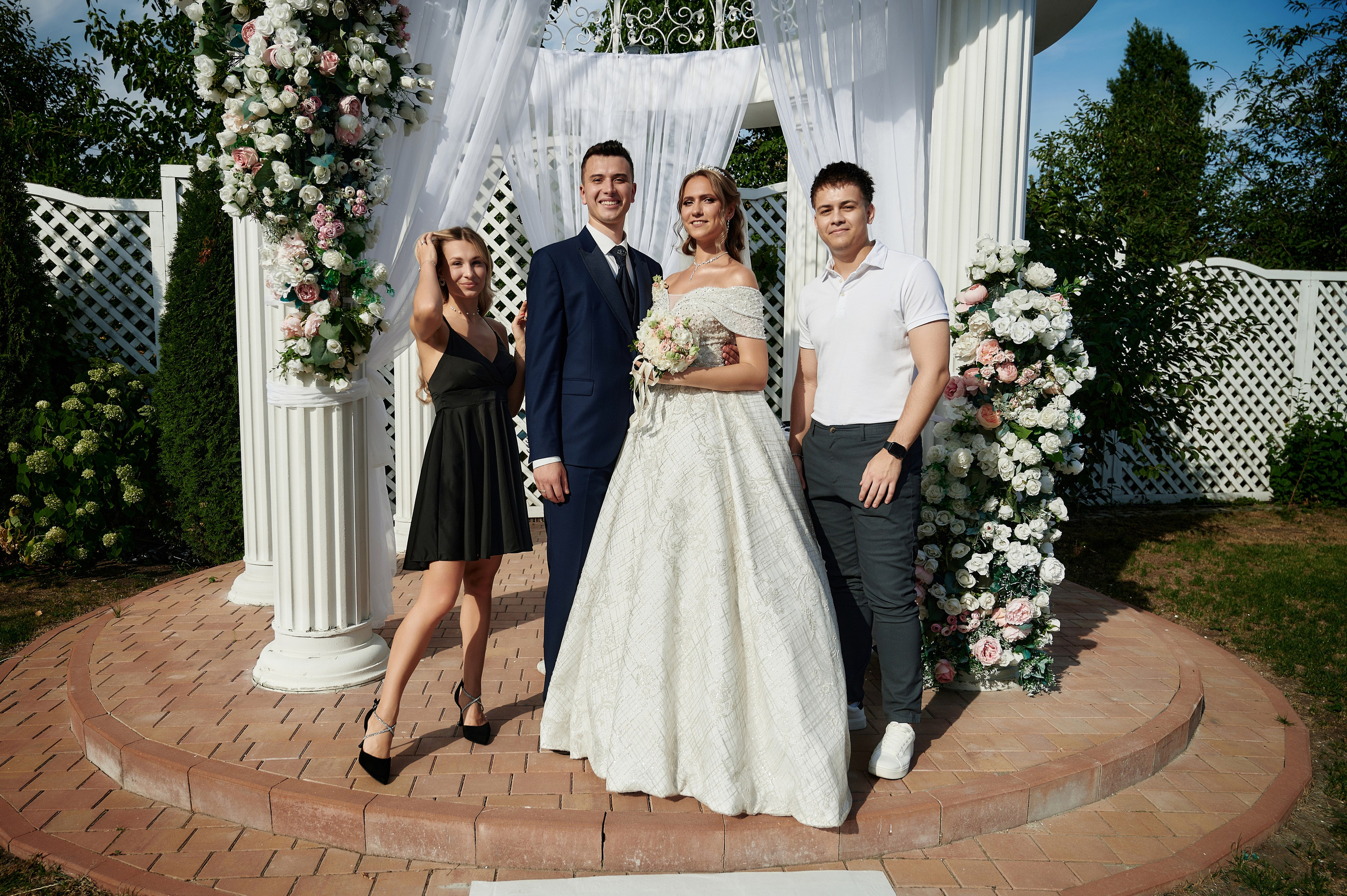 Иван и Эльвира. Фото-видеосъемка свадеб Venson Films