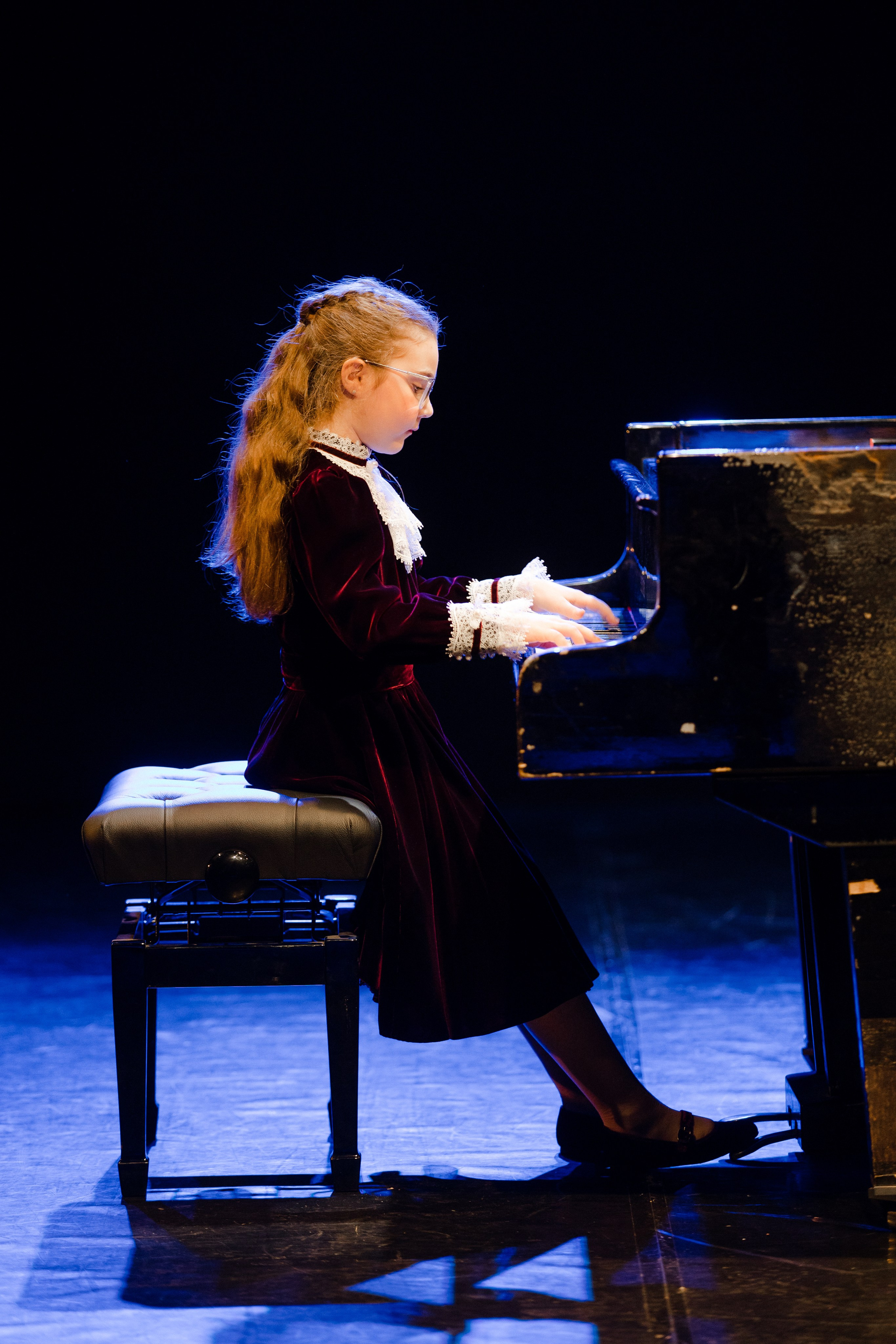 Концерт. Семейный и детский фотограф в Москве Кузьмина Мария