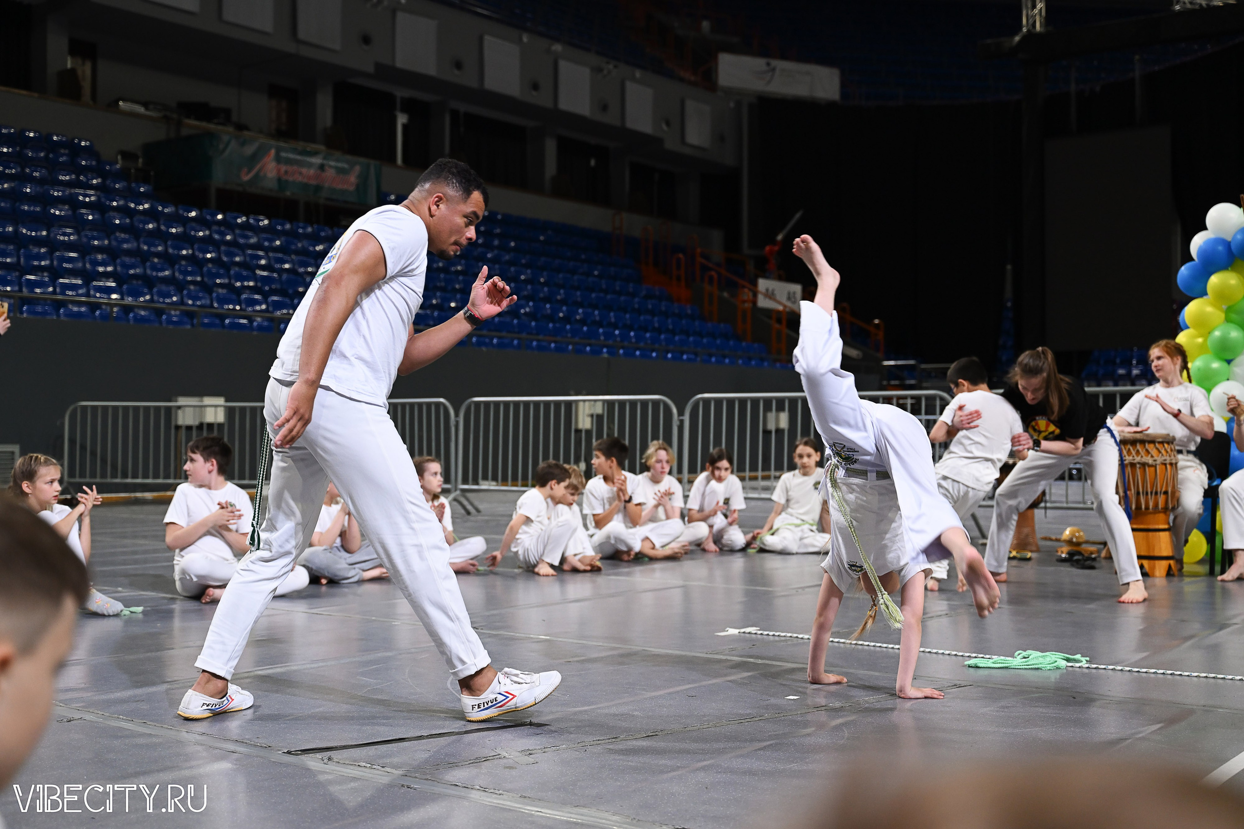 Капоэйра. Вручение поясов. VIBECITY.RU Вайб Сити Ру Фоторепортажи Фотоотчеты Калининград