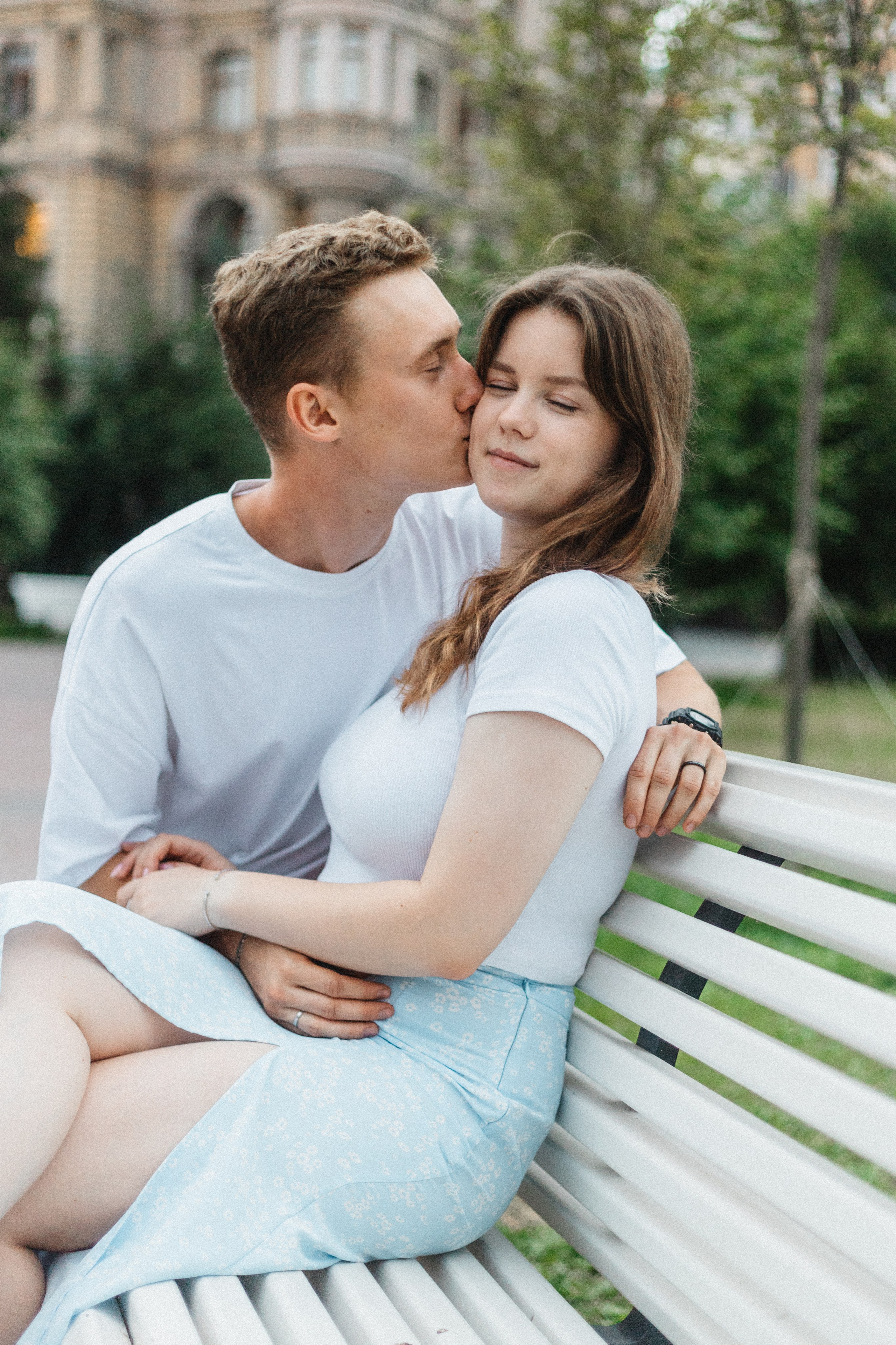 Карина и Даниил♥. Портретный и репортажный фотограф Елизавета Рудовская|Казань